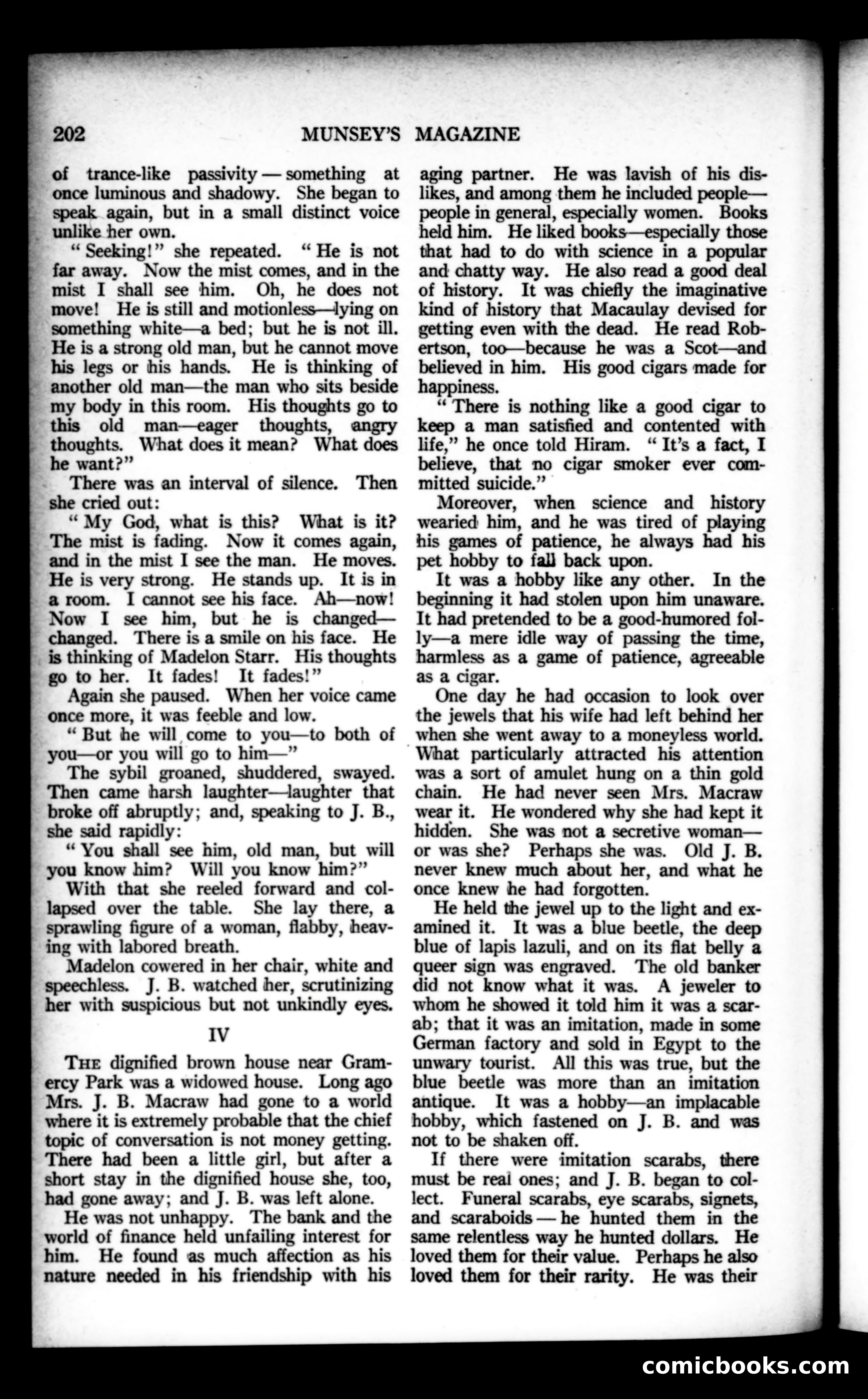Munsey's Magazine, November 1922 — page 10 of 192