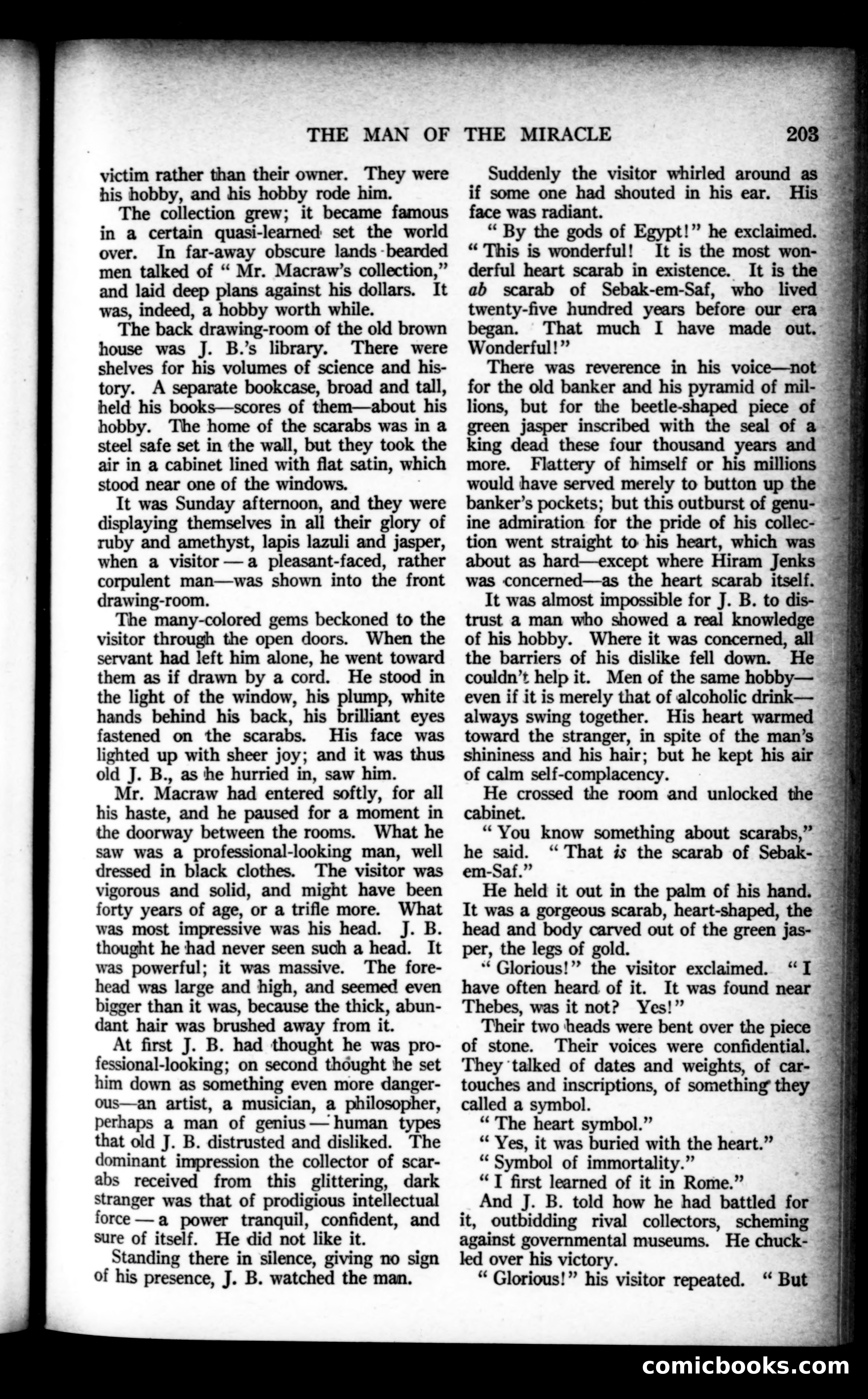 Munsey's Magazine, November 1922 — page 11 of 192