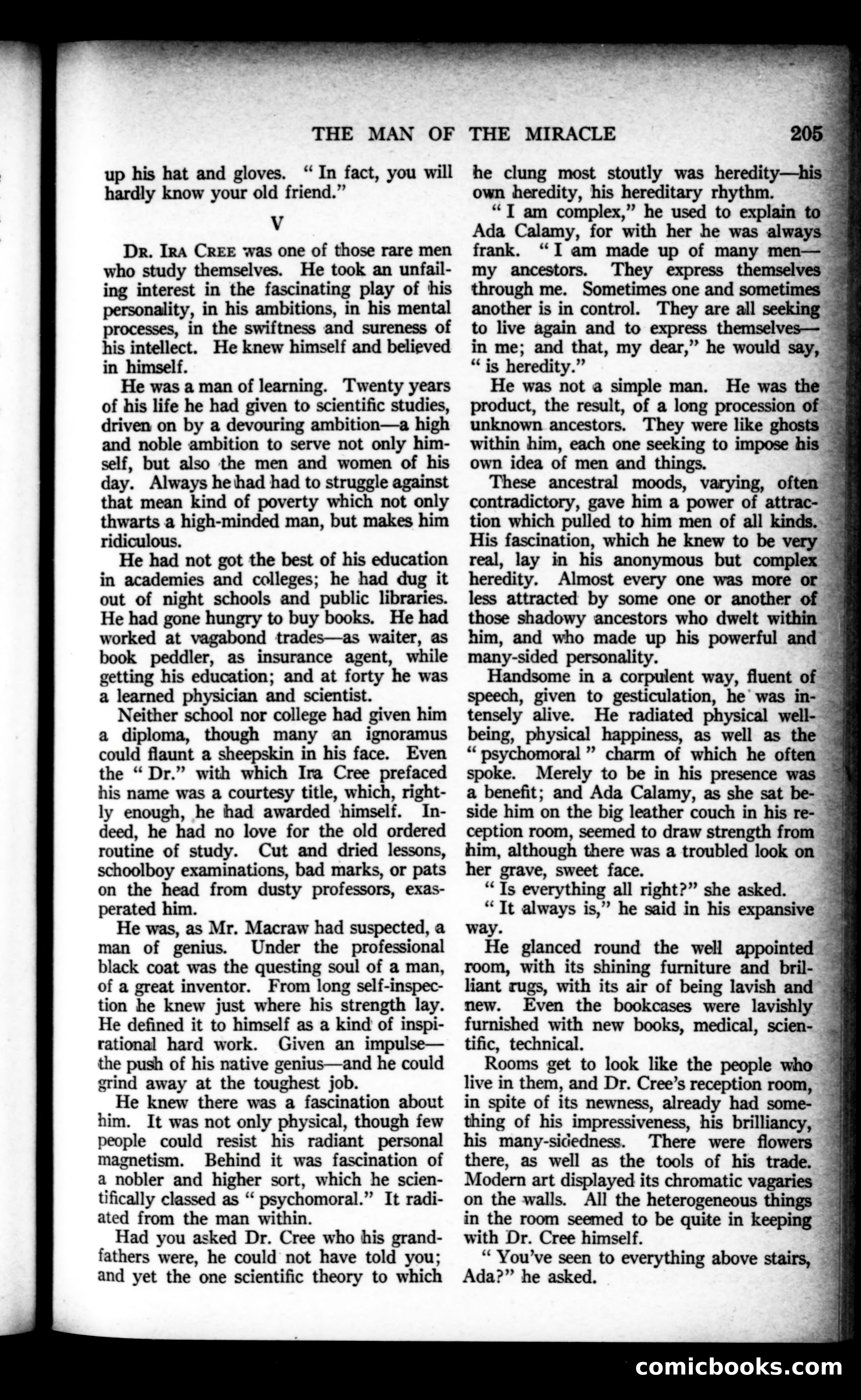 Munsey's Magazine, November 1922 — page 13 of 192