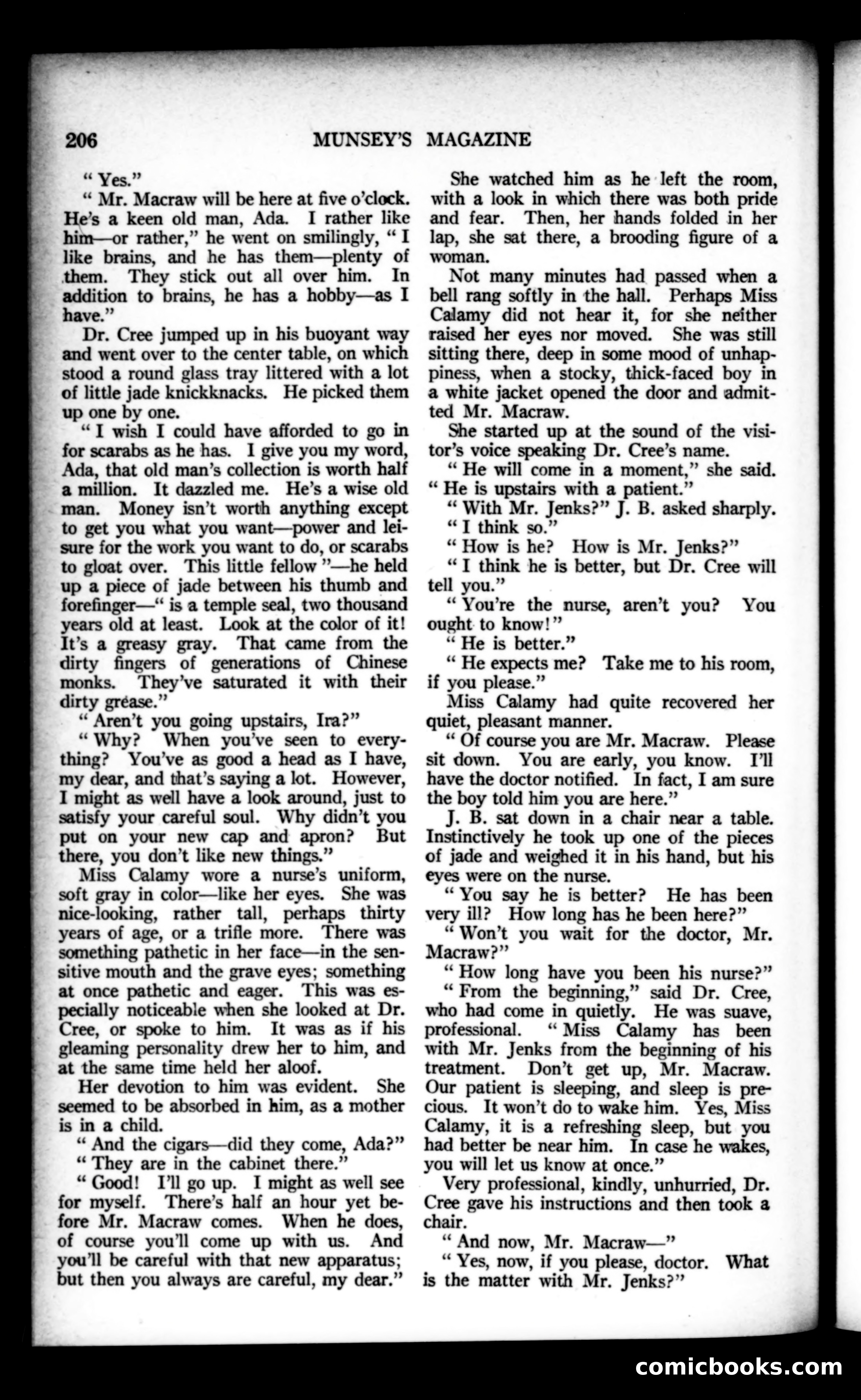 Munsey's Magazine, November 1922 — page 14 of 192