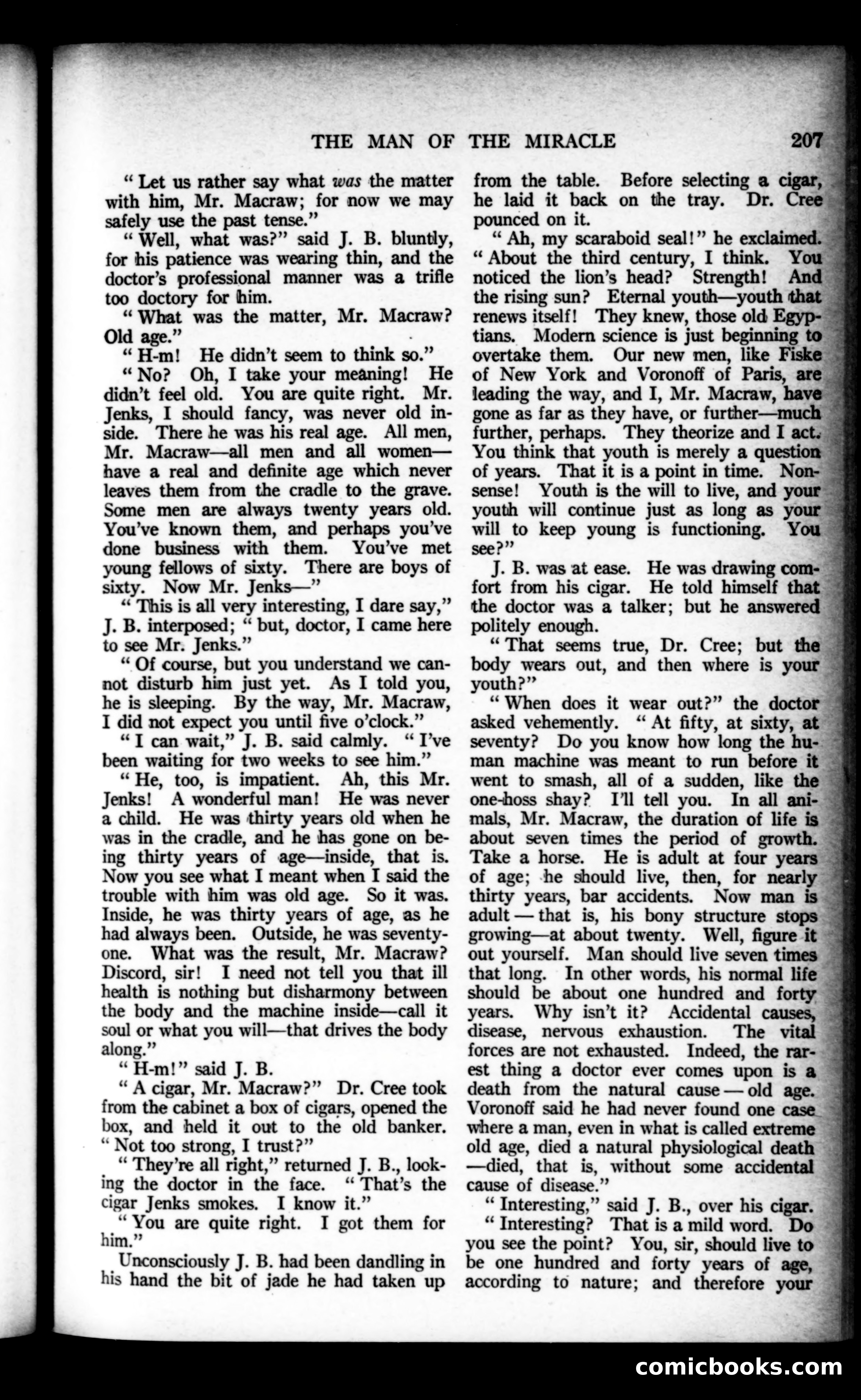 Munsey's Magazine, November 1922 — page 15 of 192