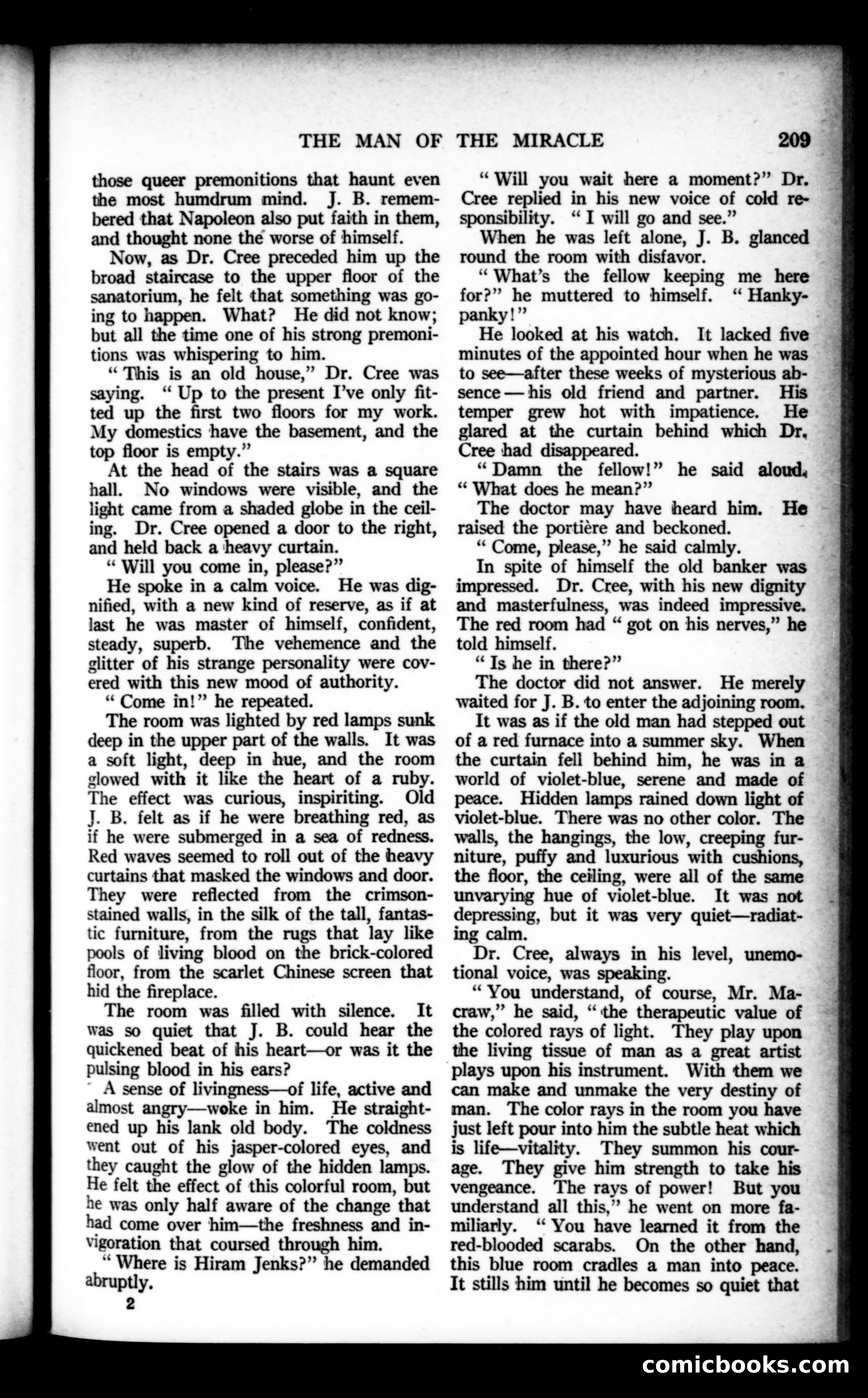 Munsey's Magazine, November 1922 — page 17 of 192