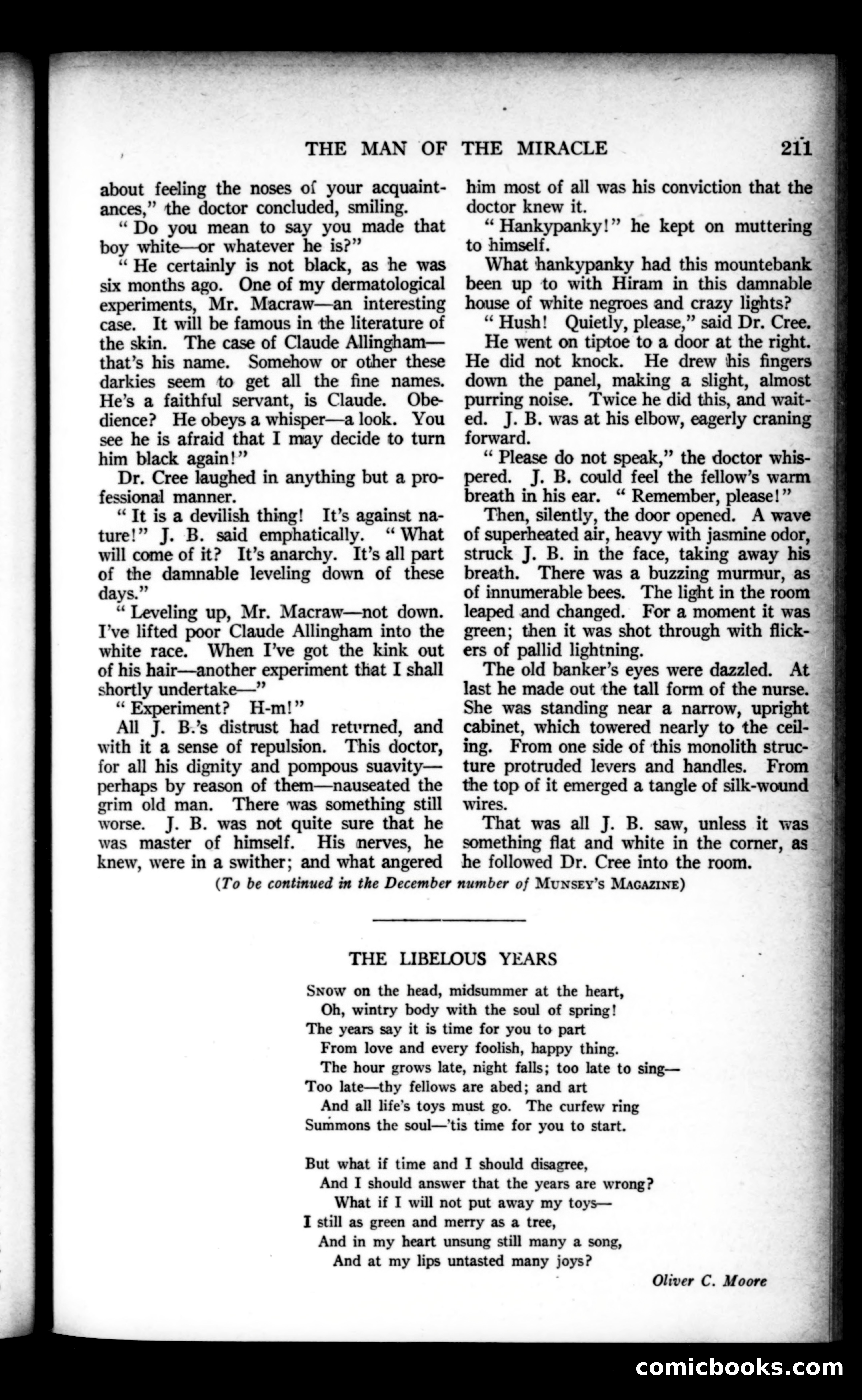 Munsey's Magazine, November 1922 — page 19 of 192