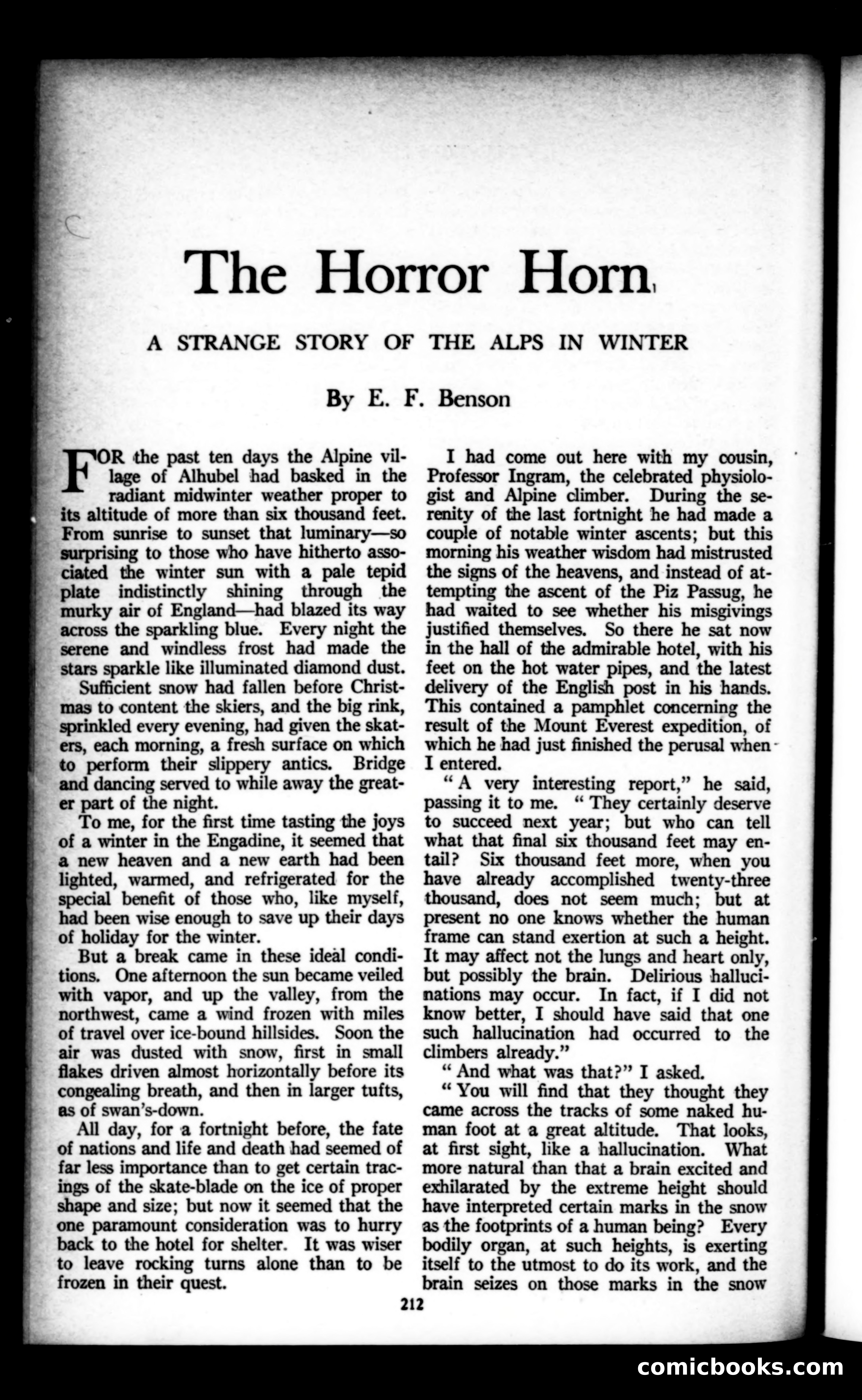 Munsey's Magazine, November 1922 — page 20 of 192