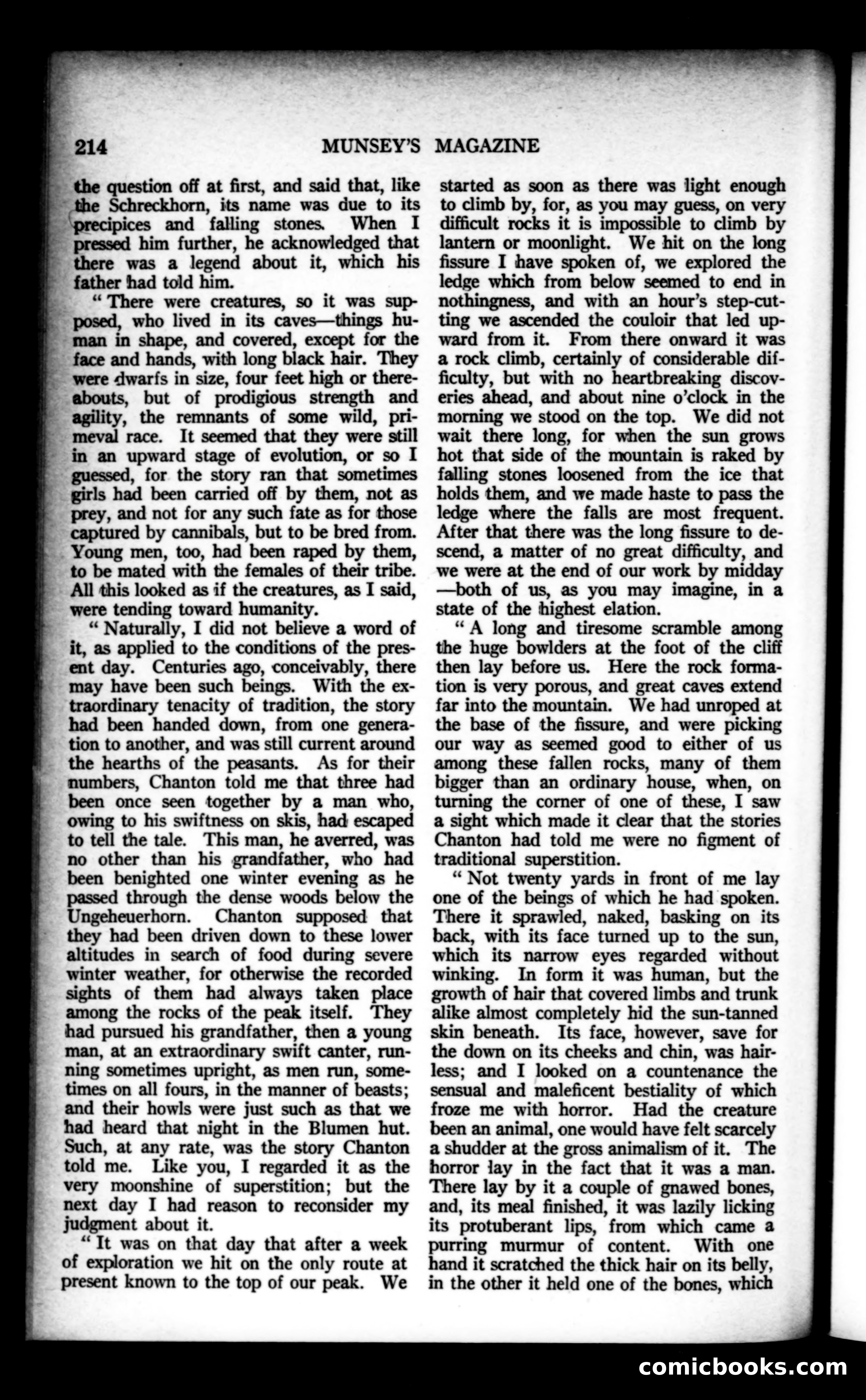 Munsey's Magazine, November 1922 — page 22 of 192