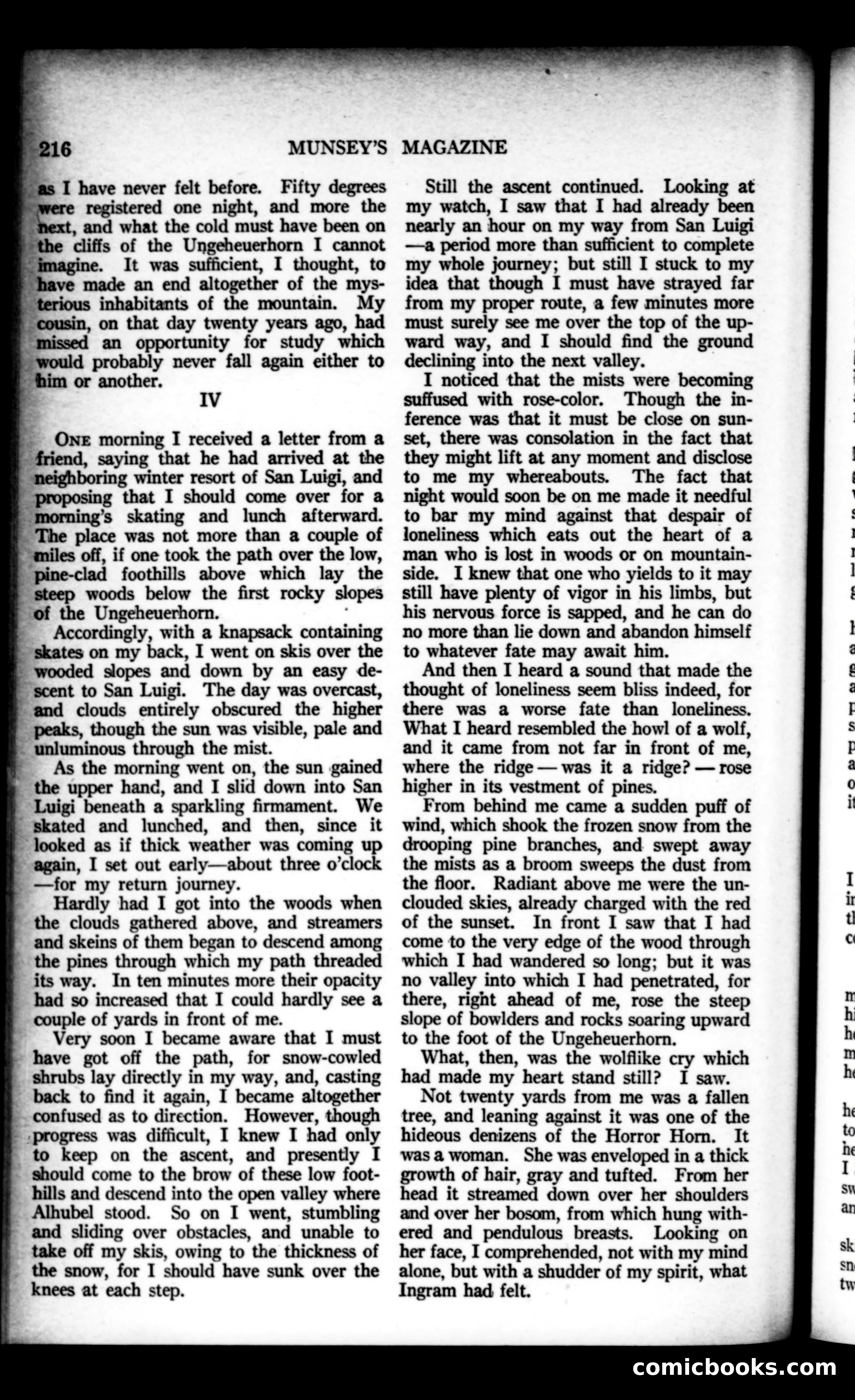 Munsey's Magazine, November 1922 — page 24 of 192