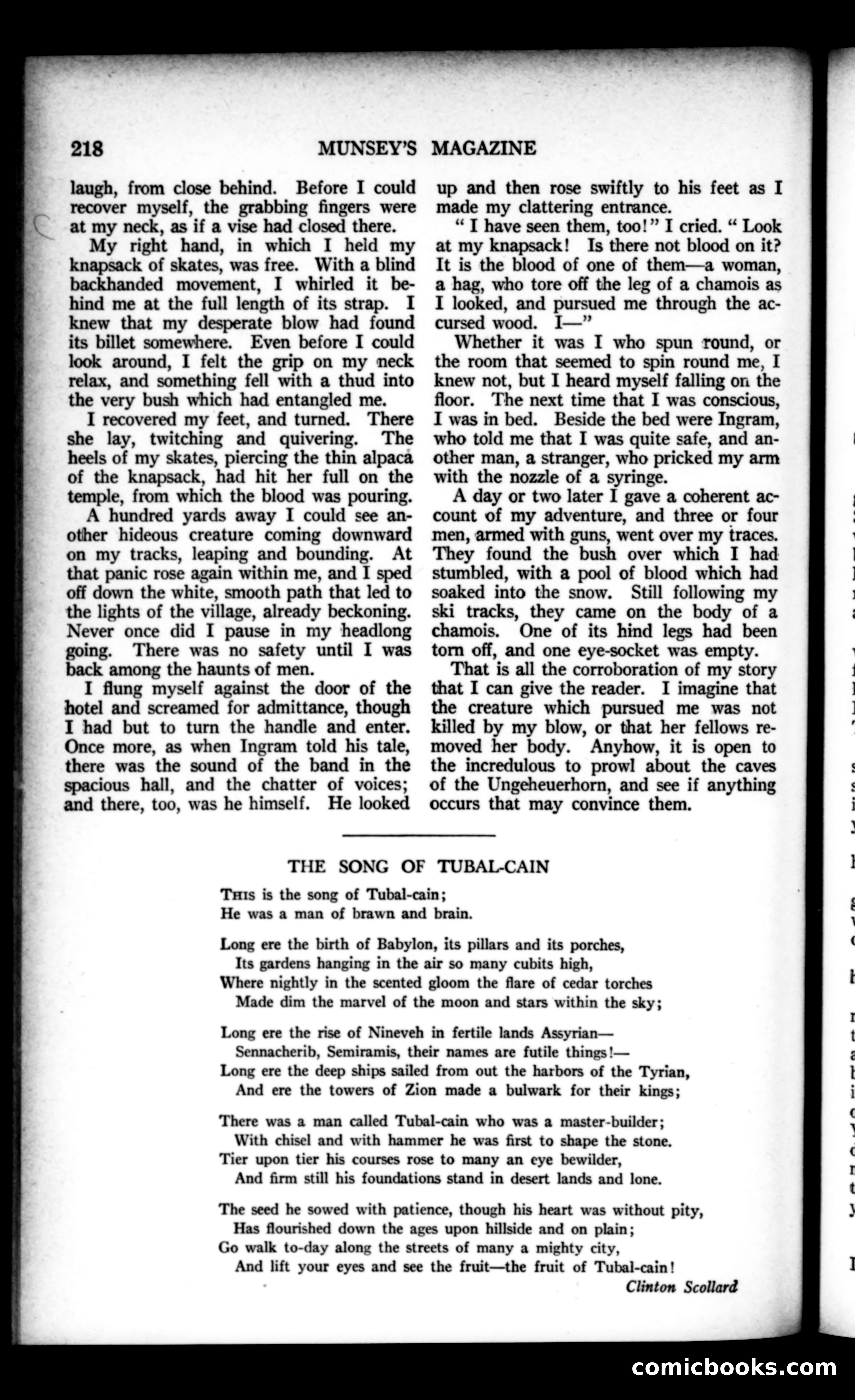 Munsey's Magazine, November 1922 — page 26 of 192