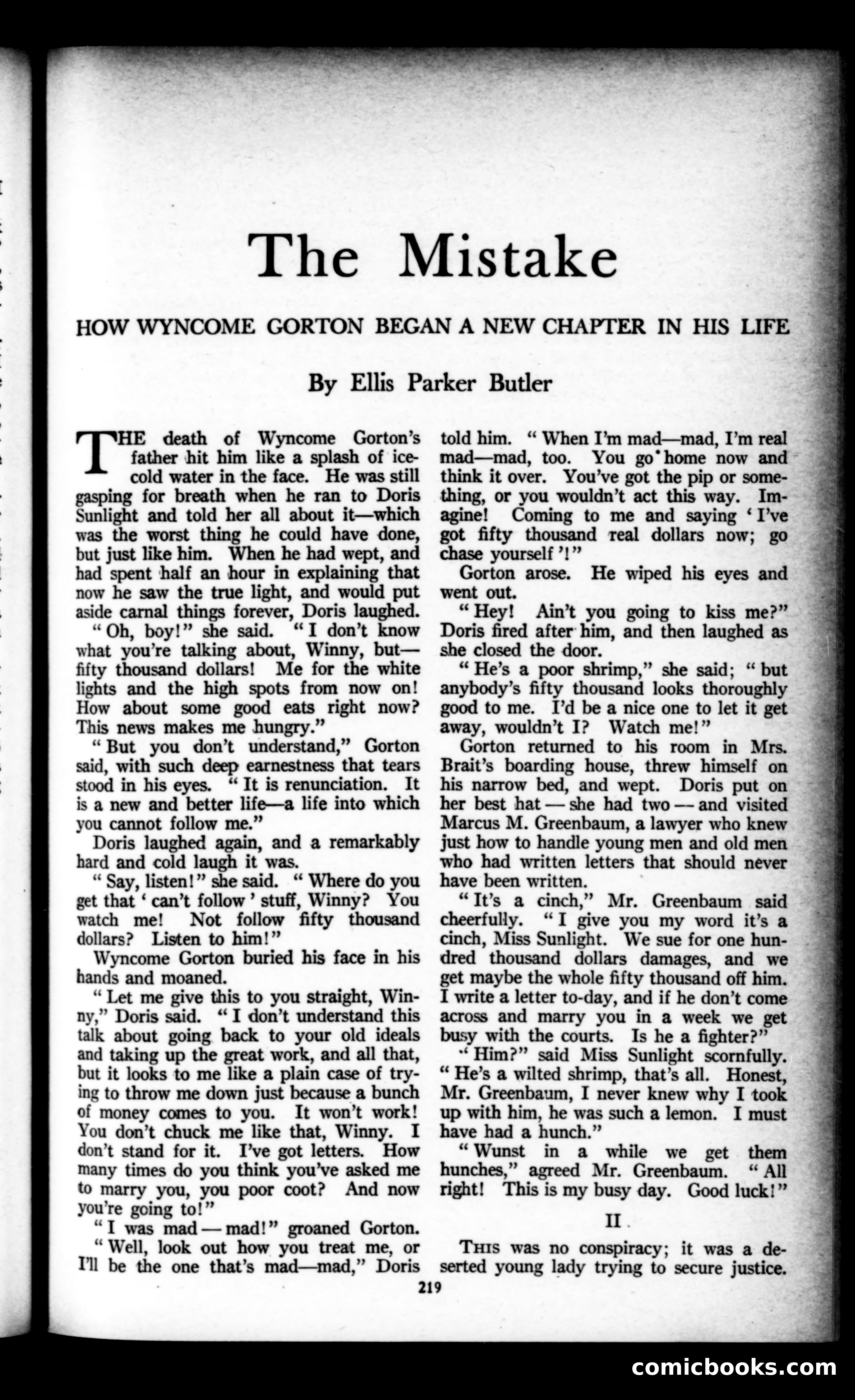 Munsey's Magazine, November 1922 — page 27 of 192