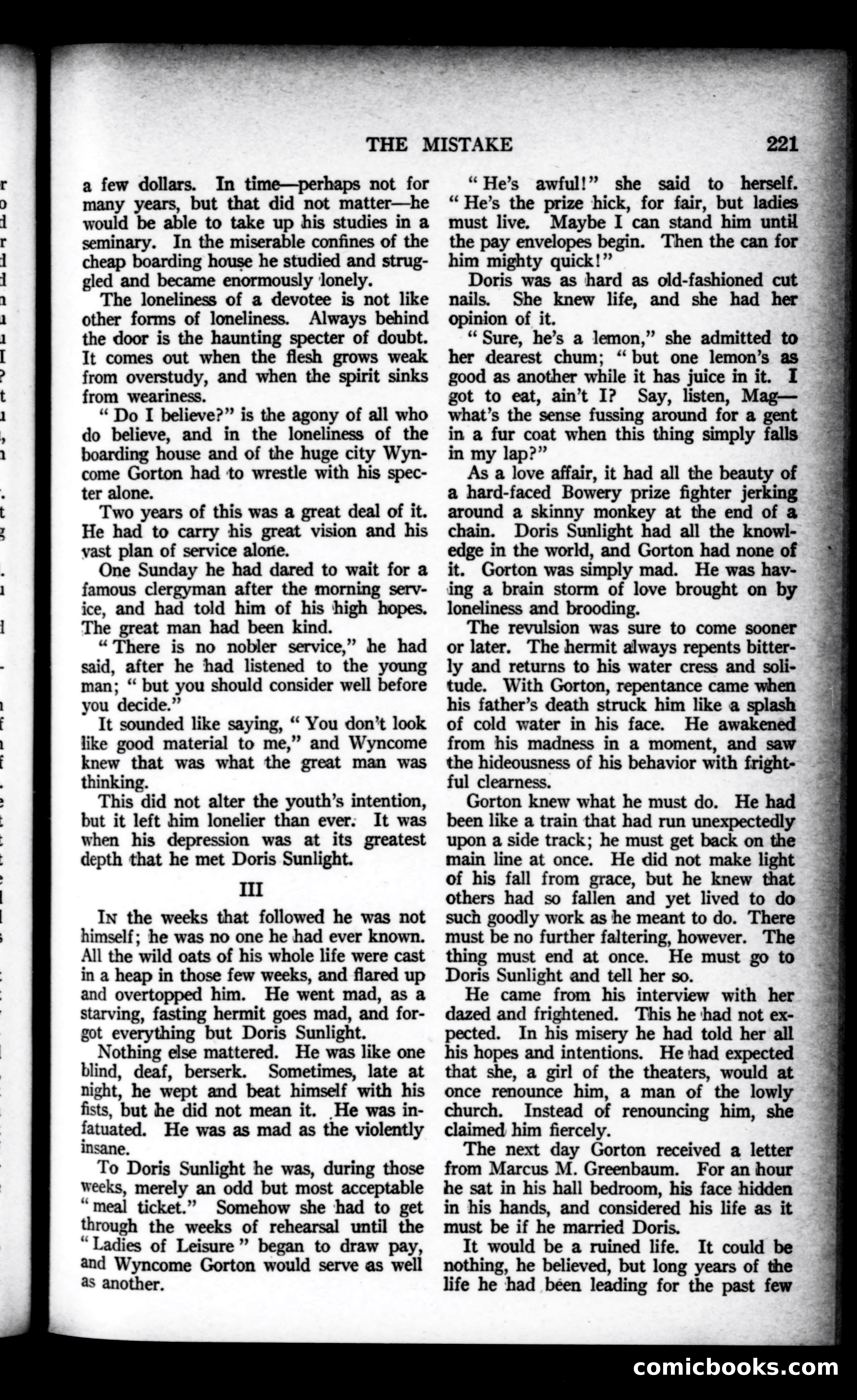 Munsey's Magazine, November 1922 — page 29 of 192