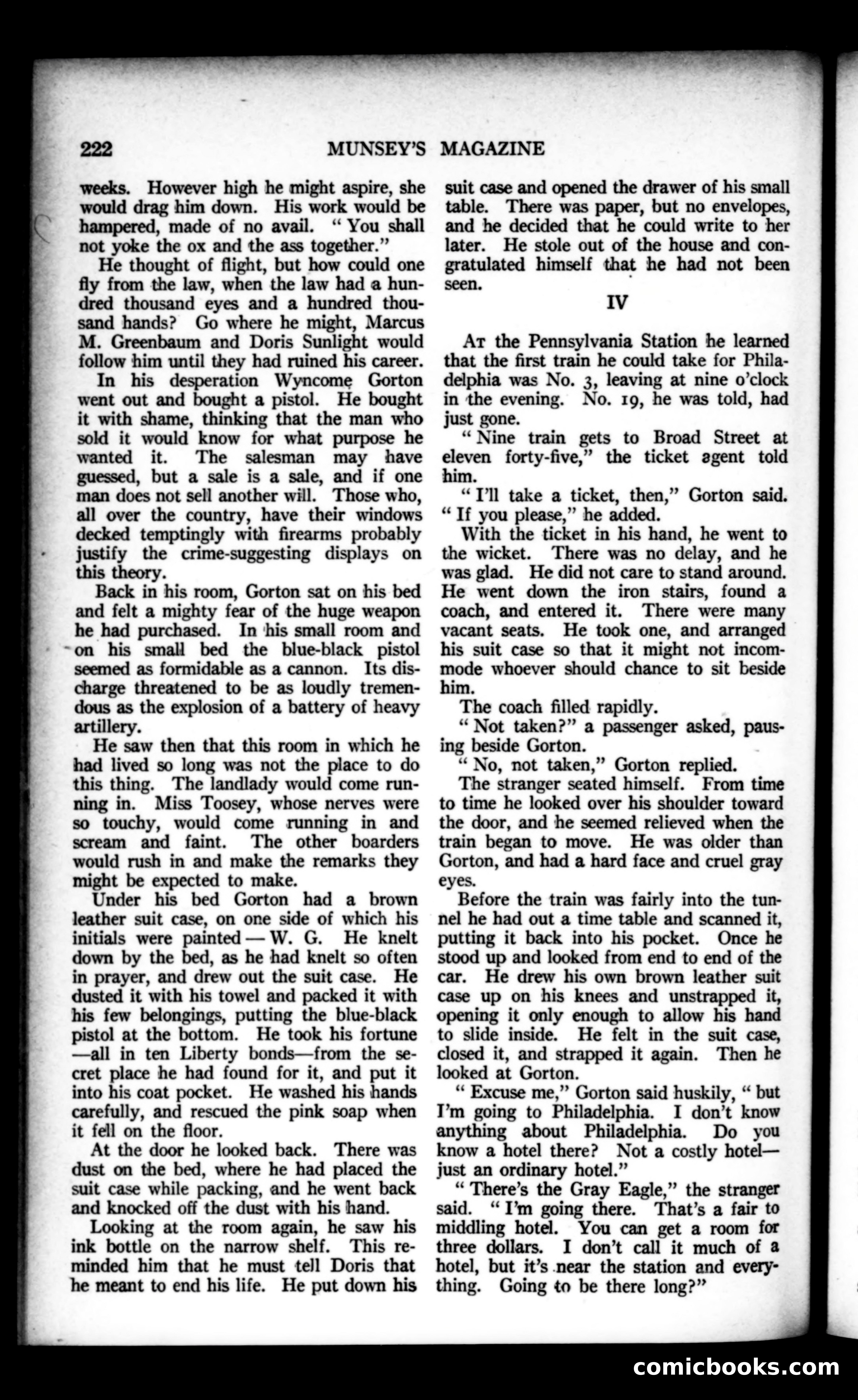 Munsey's Magazine, November 1922 — page 30 of 192