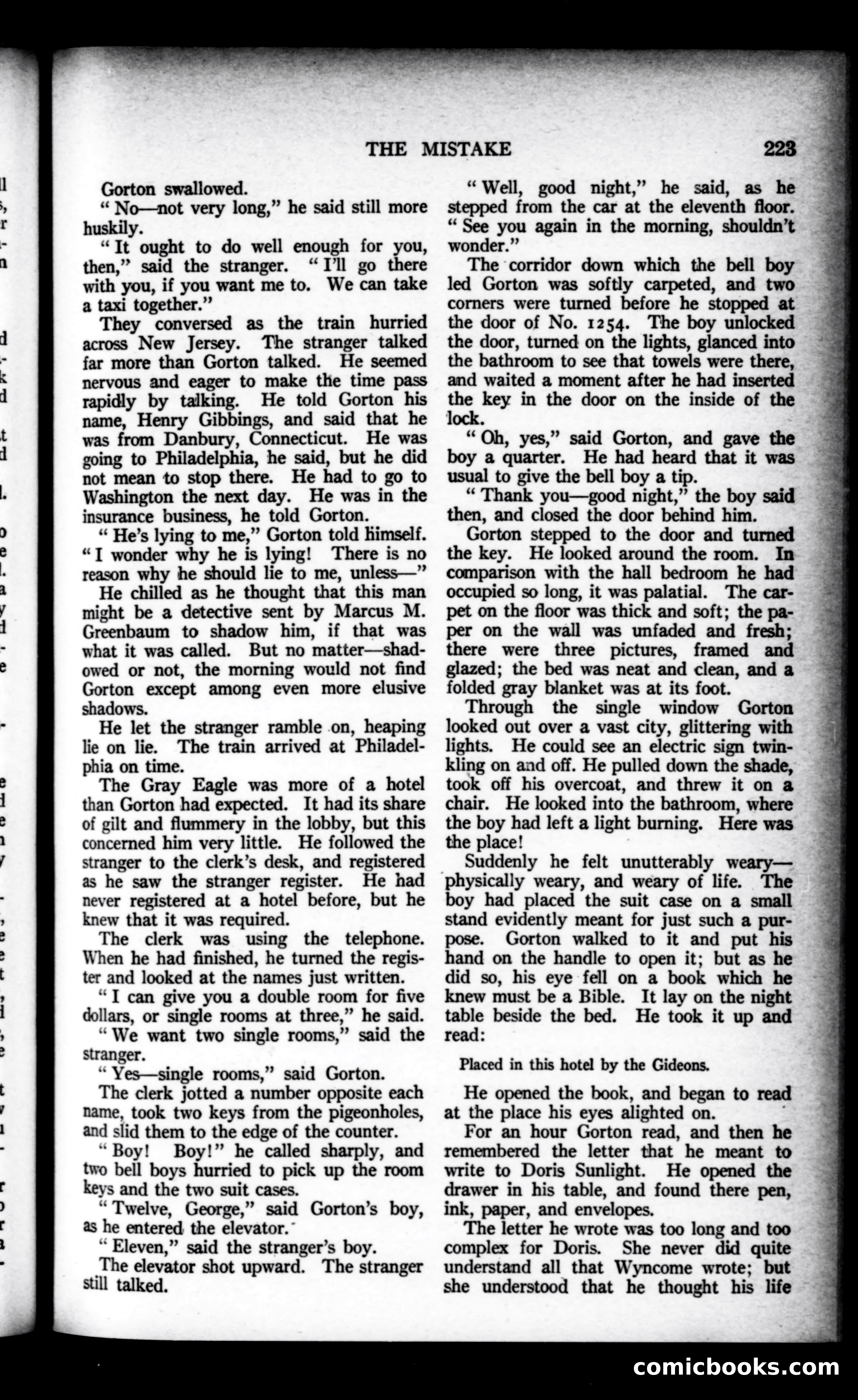 Munsey's Magazine, November 1922 — page 31 of 192