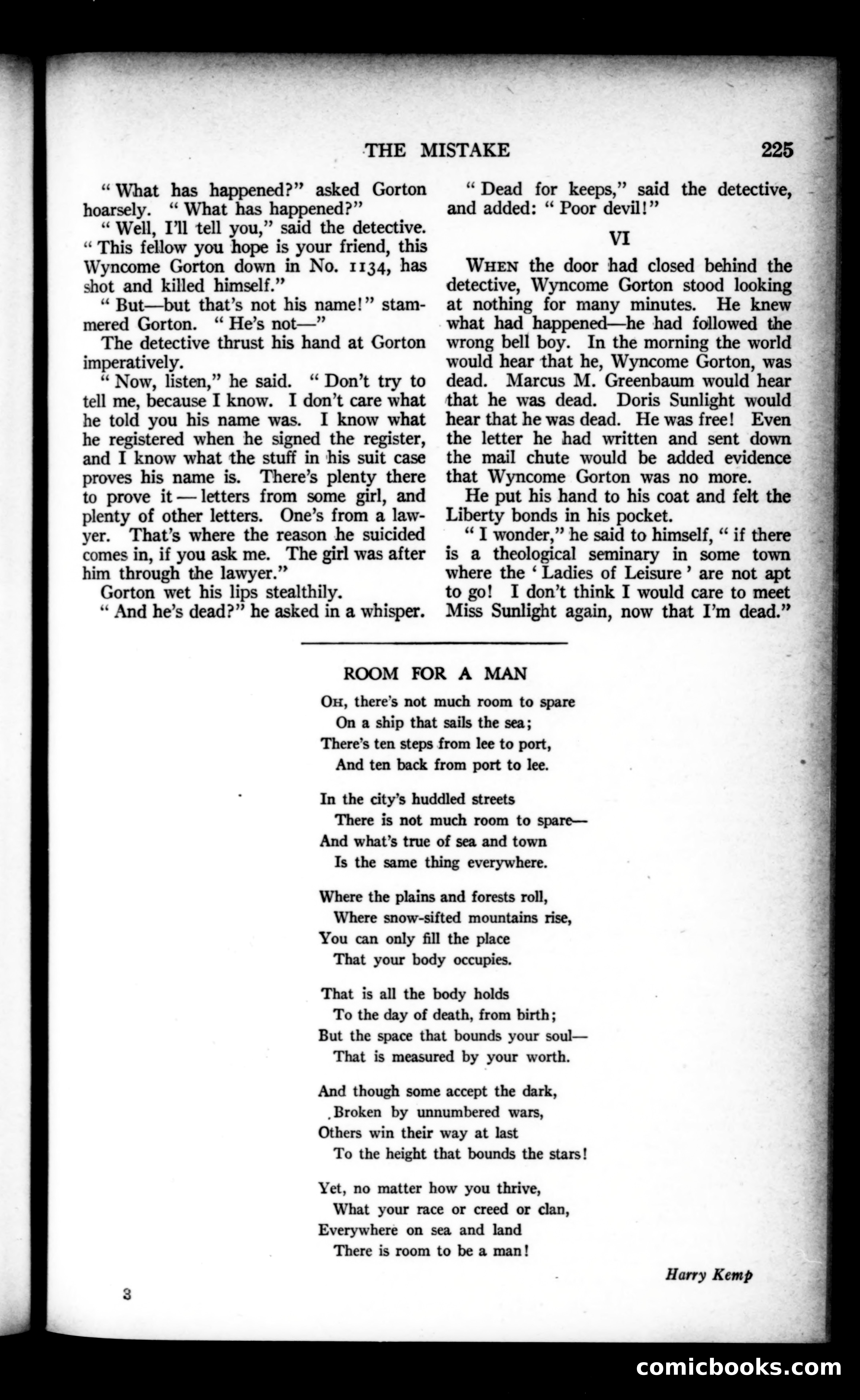Munsey's Magazine, November 1922 — page 33 of 192