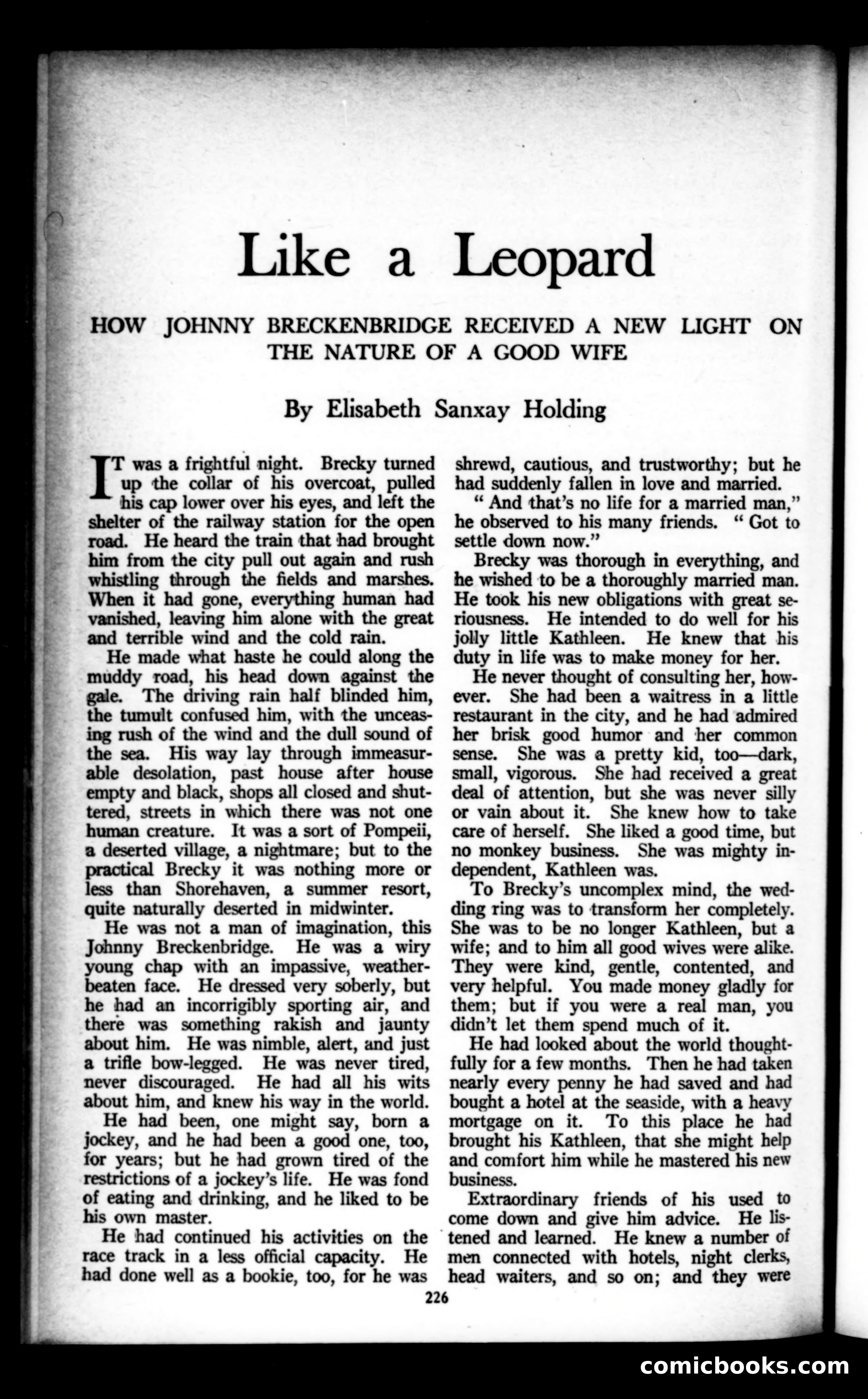 Munsey's Magazine, November 1922 — page 34 of 192