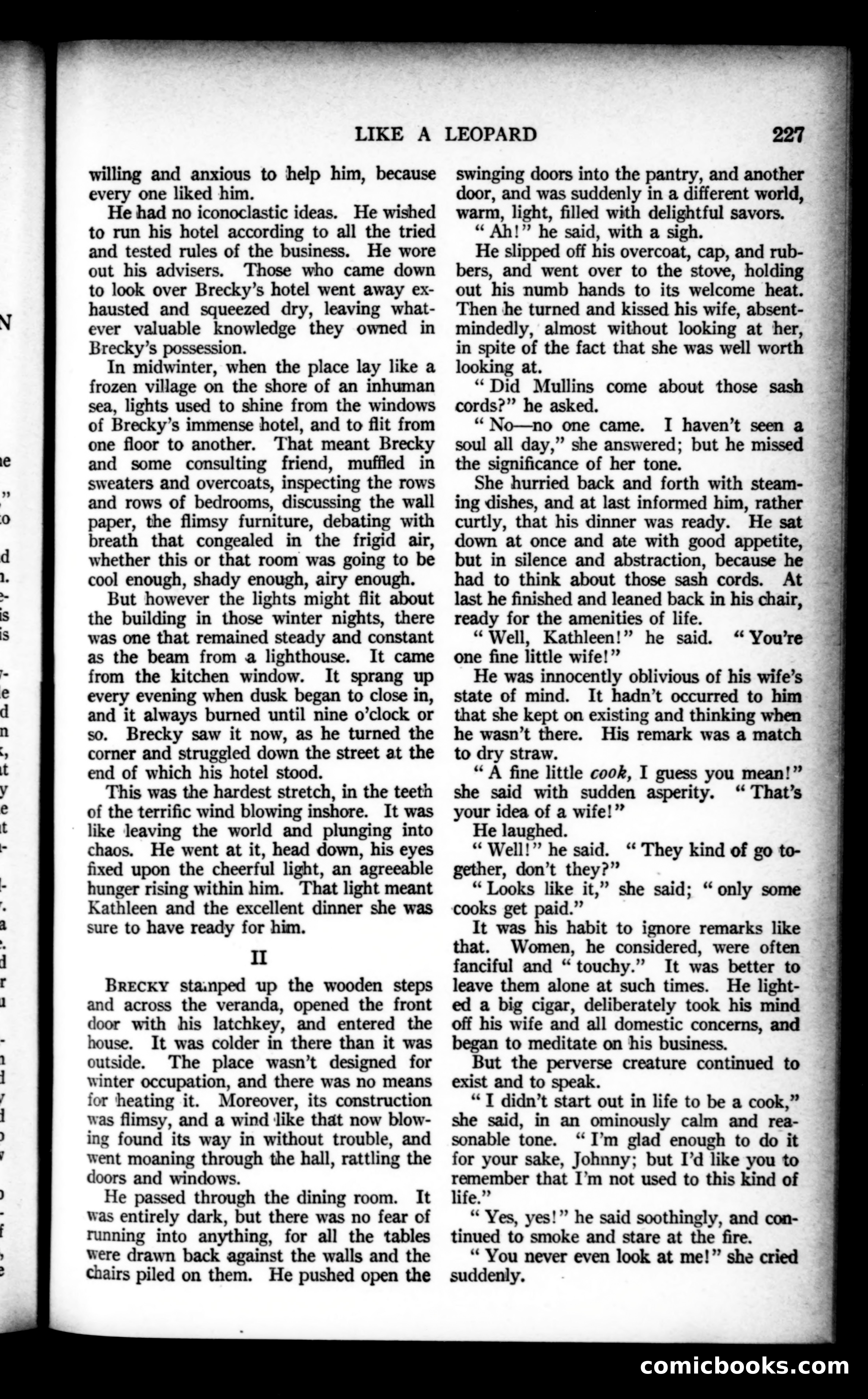 Munsey's Magazine, November 1922 — page 35 of 192
