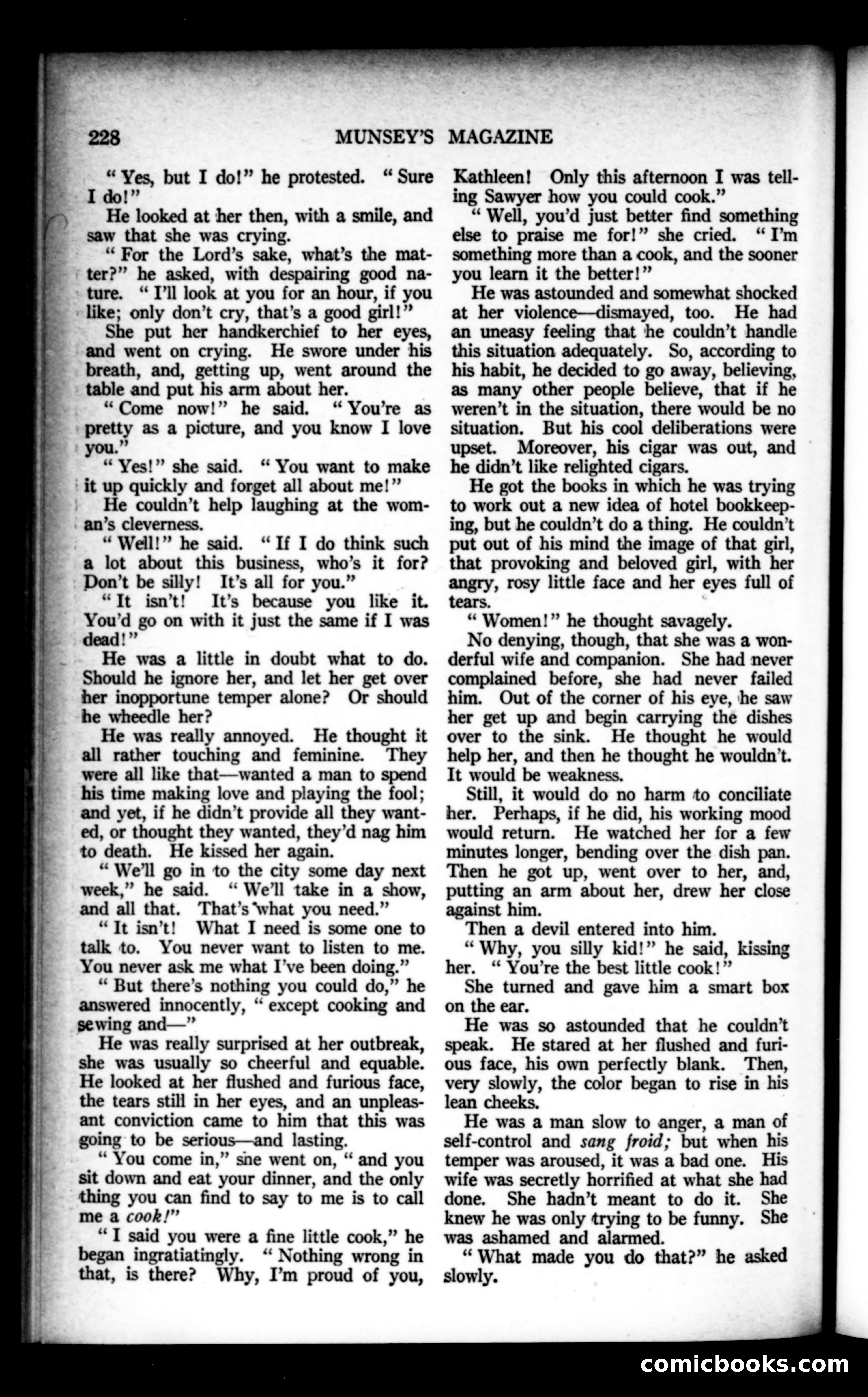 Munsey's Magazine, November 1922 — page 36 of 192