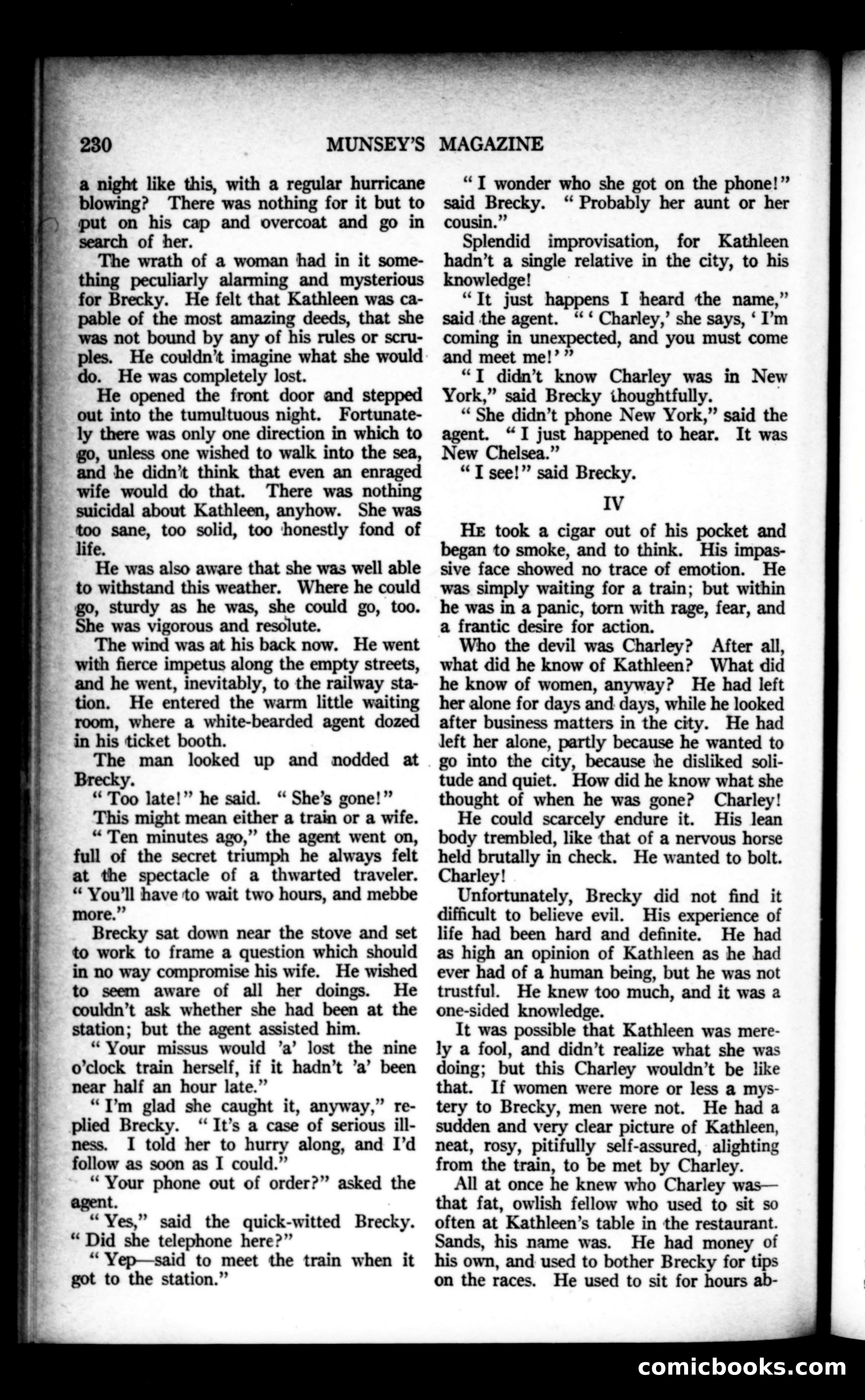 Munsey's Magazine, November 1922 — page 38 of 192