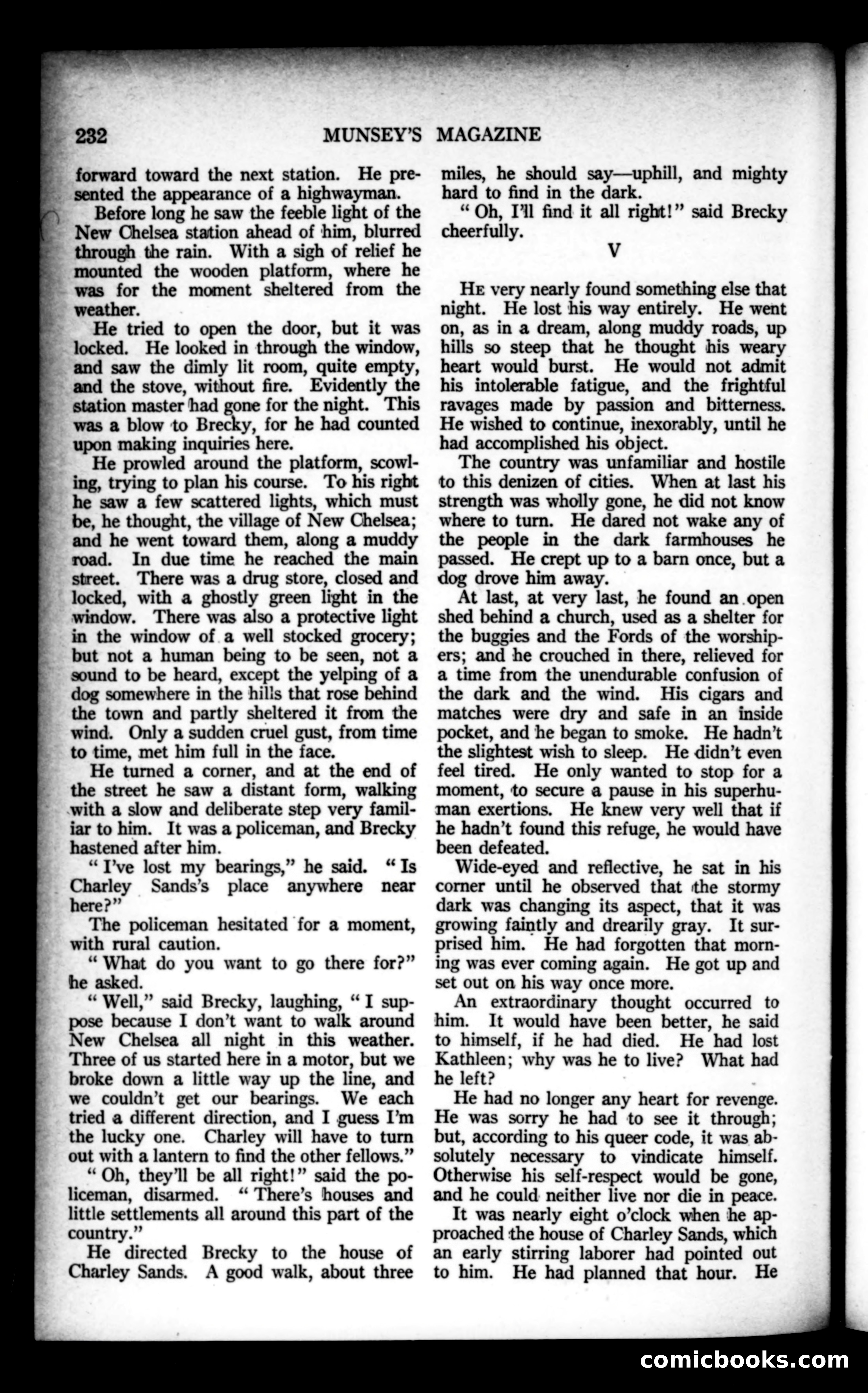 Munsey's Magazine, November 1922 — page 40 of 192