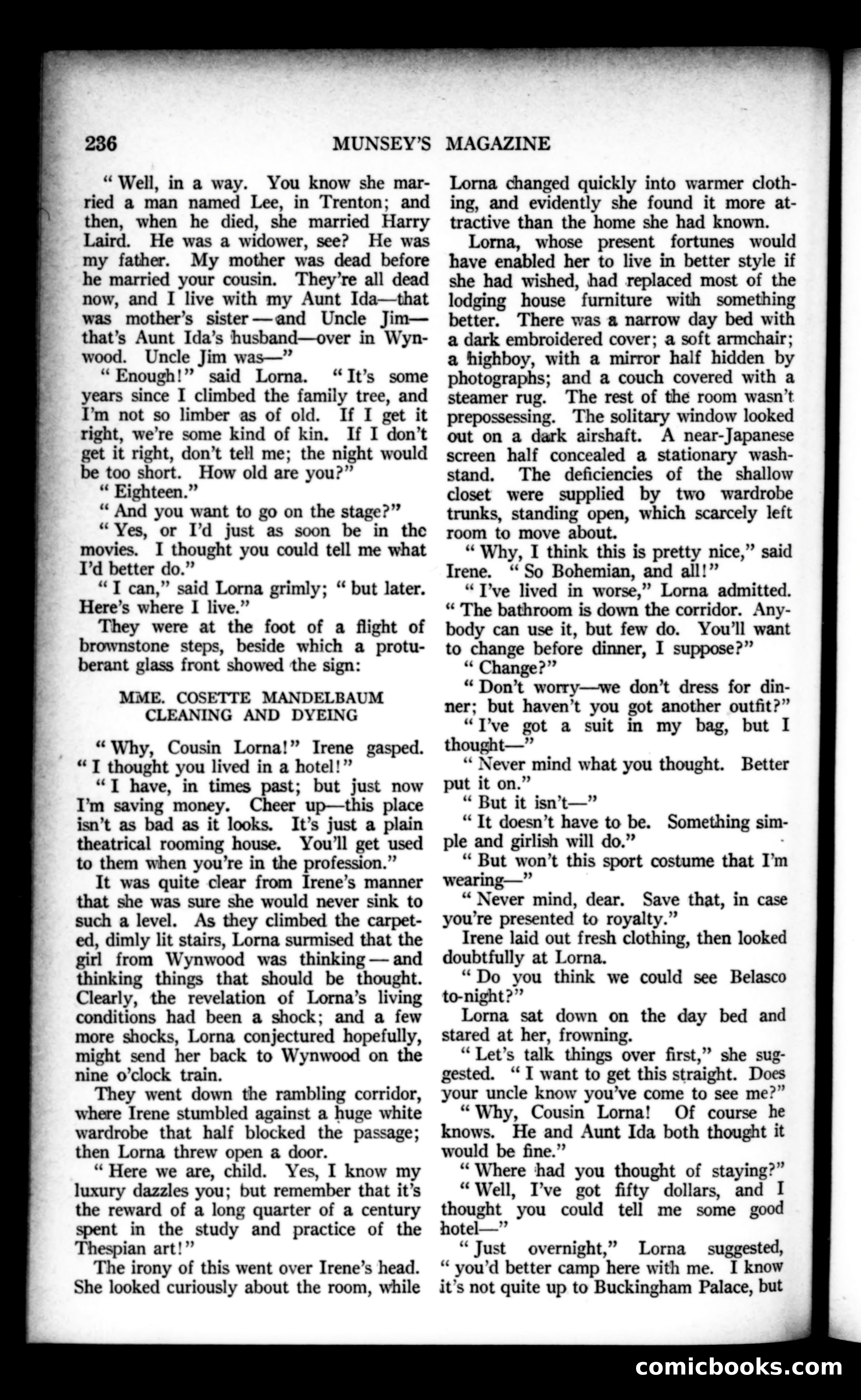 Munsey's Magazine, November 1922 — page 44 of 192