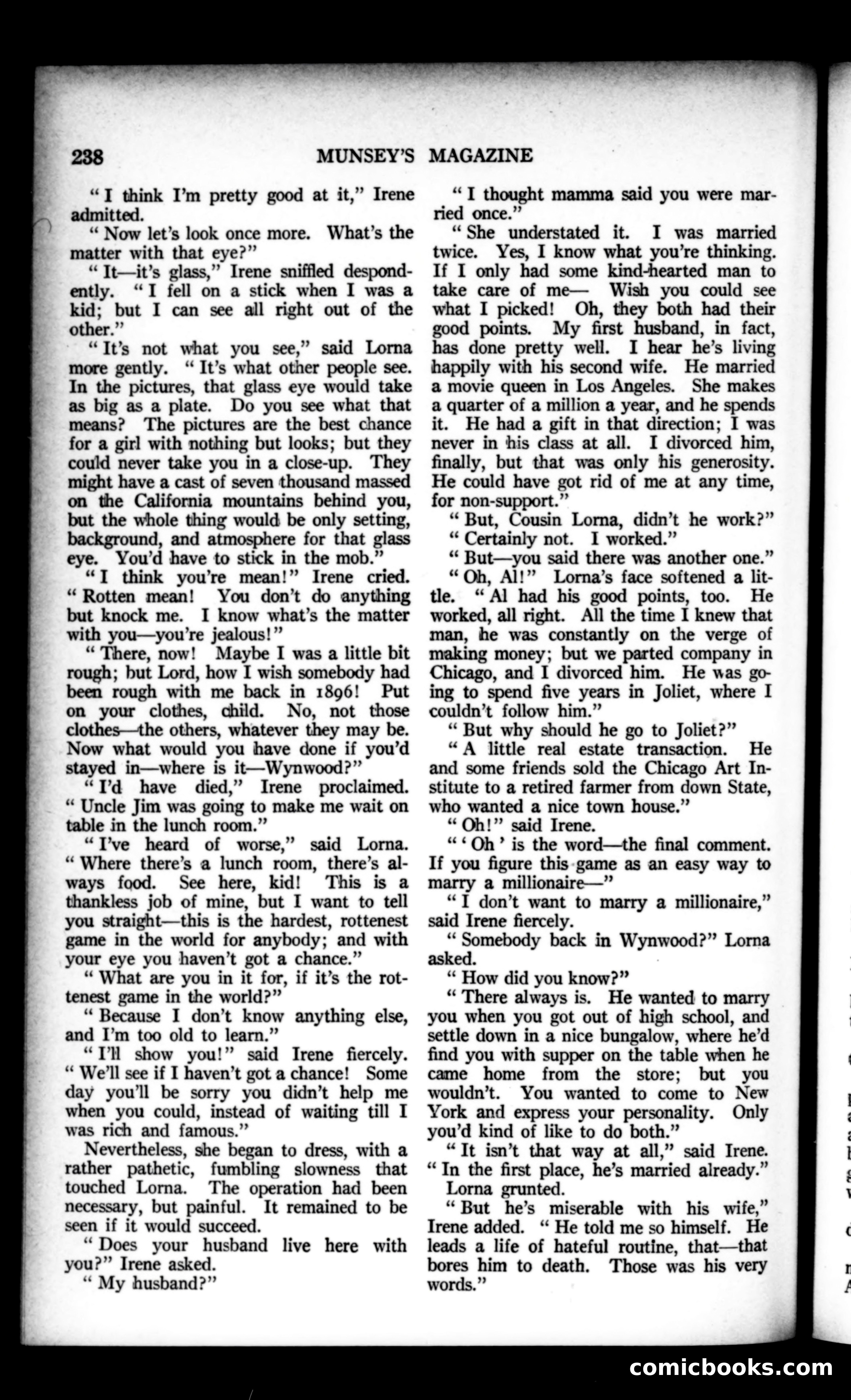 Munsey's Magazine, November 1922 — page 46 of 192