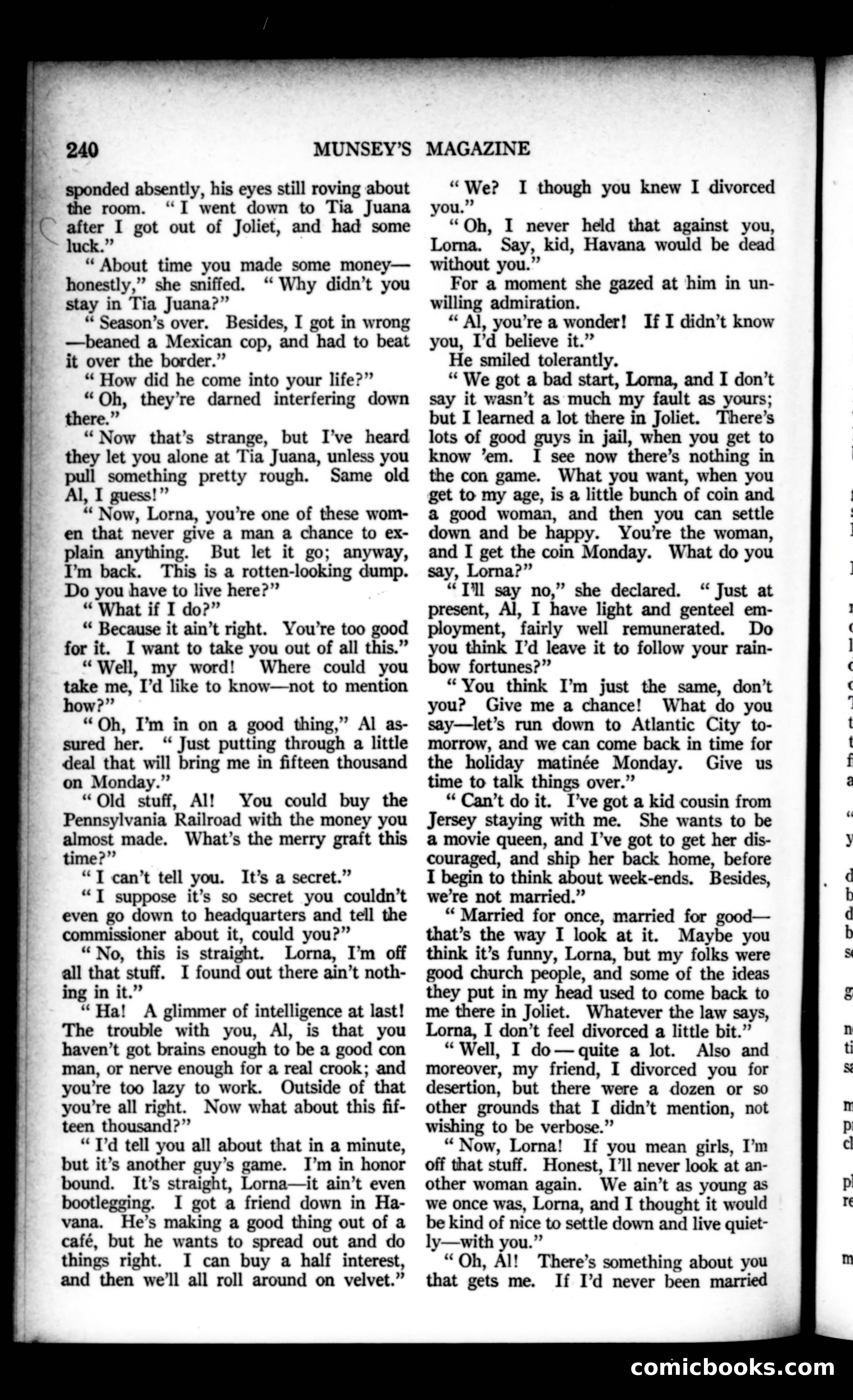Munsey's Magazine, November 1922 — page 48 of 192