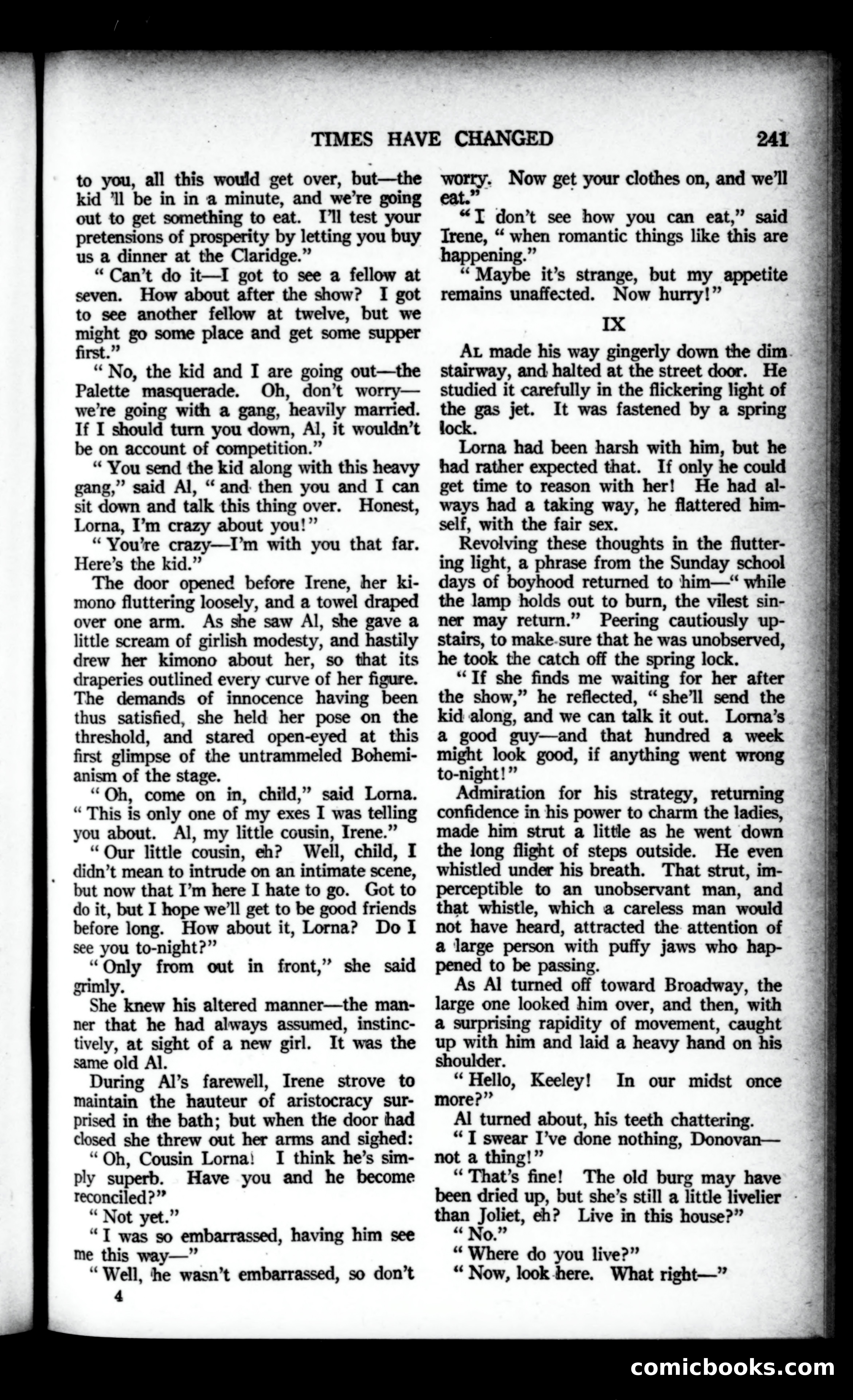 Munsey's Magazine, November 1922 — page 49 of 192