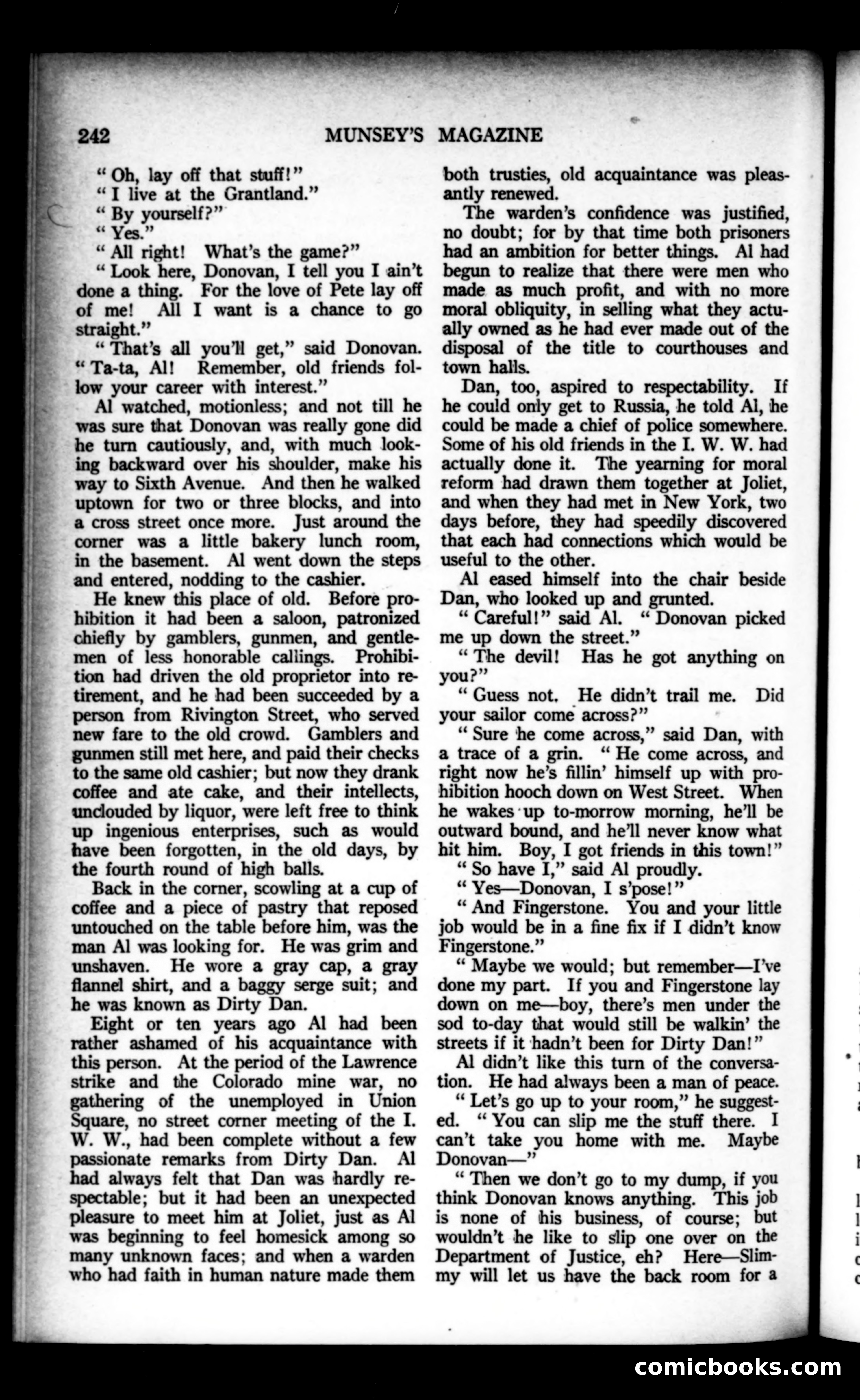 Munsey's Magazine, November 1922 — page 50 of 192