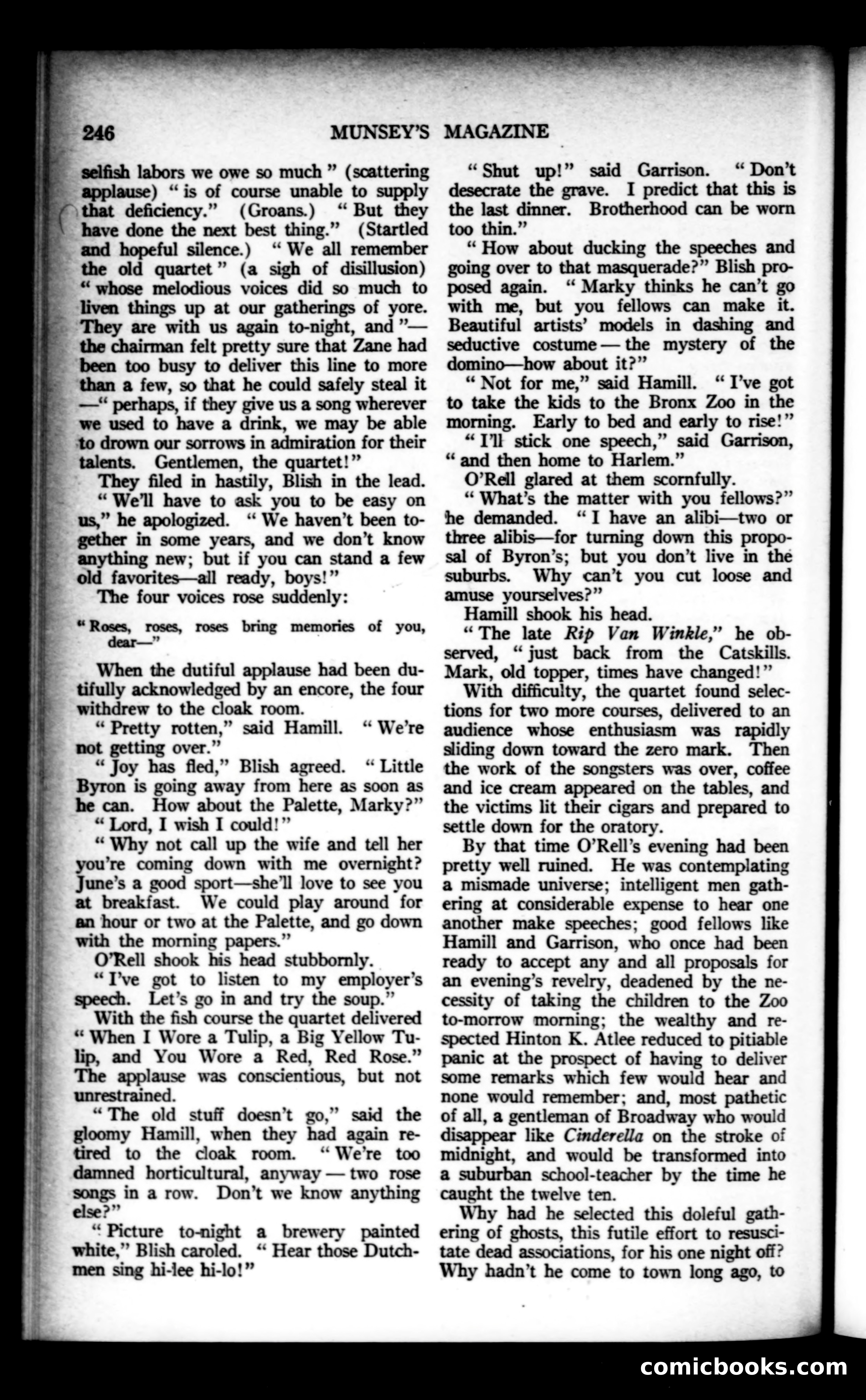 Munsey's Magazine, November 1922 — page 54 of 192