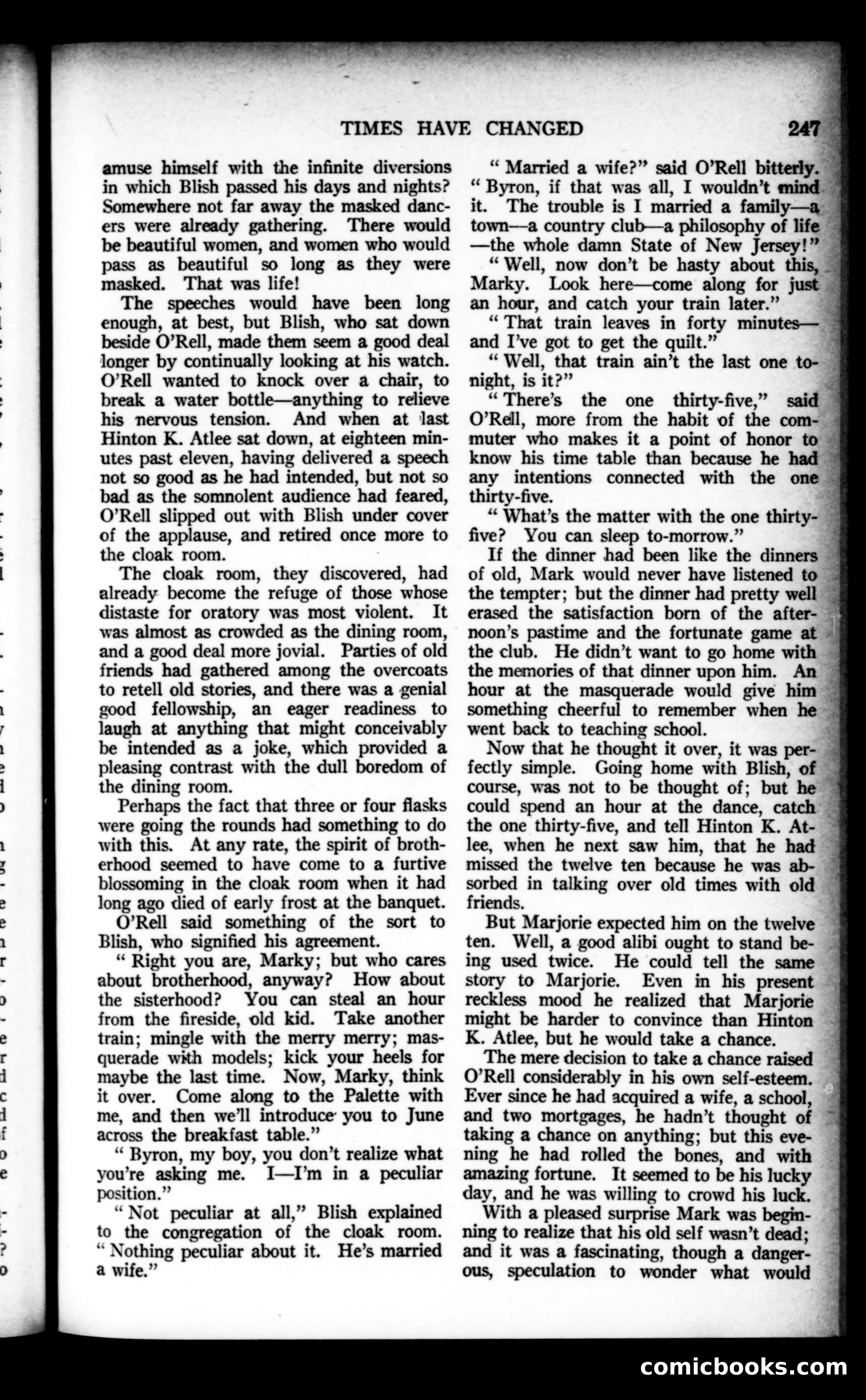 Munsey's Magazine, November 1922 — page 55 of 192