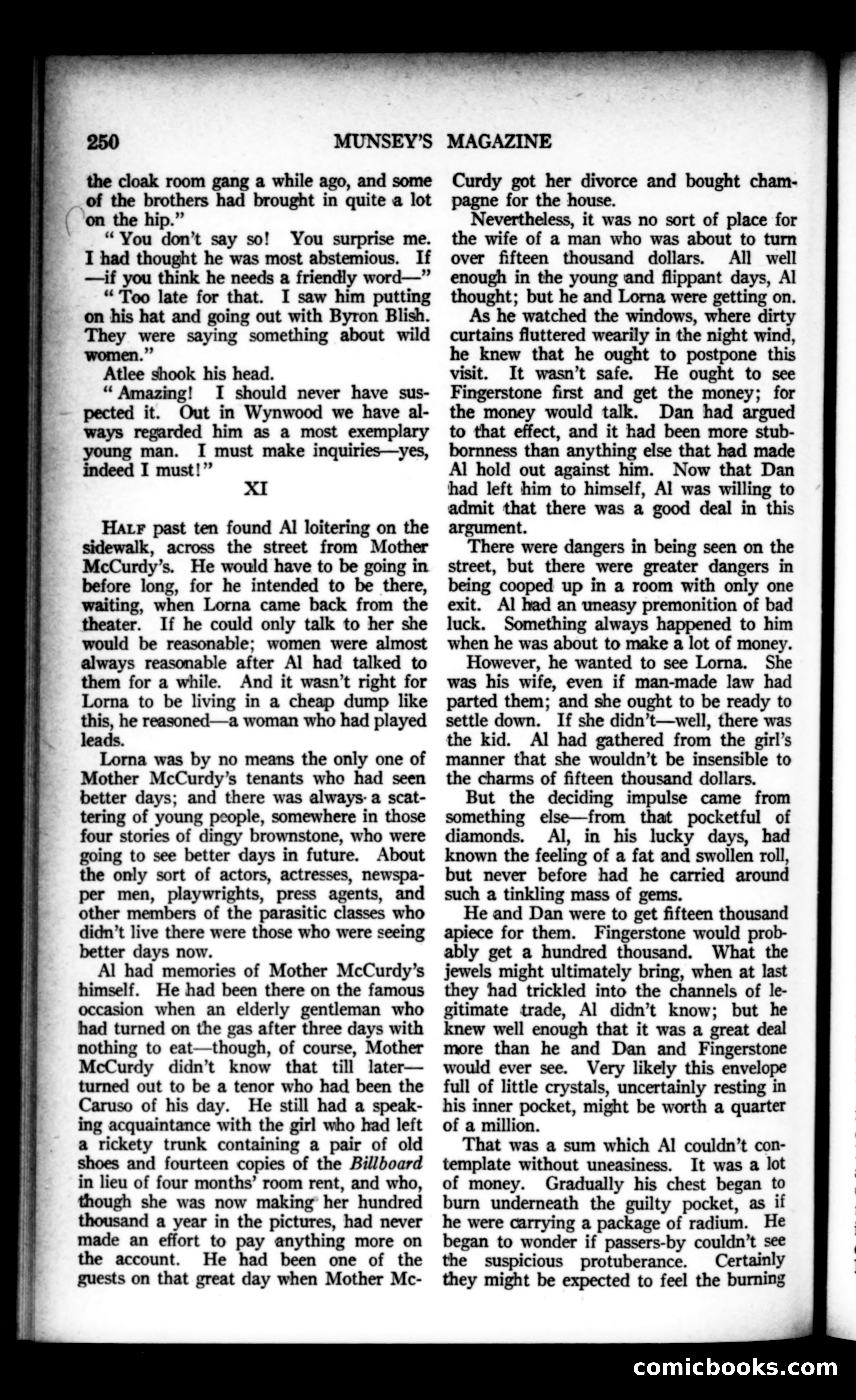 Munsey's Magazine, November 1922 — page 58 of 192