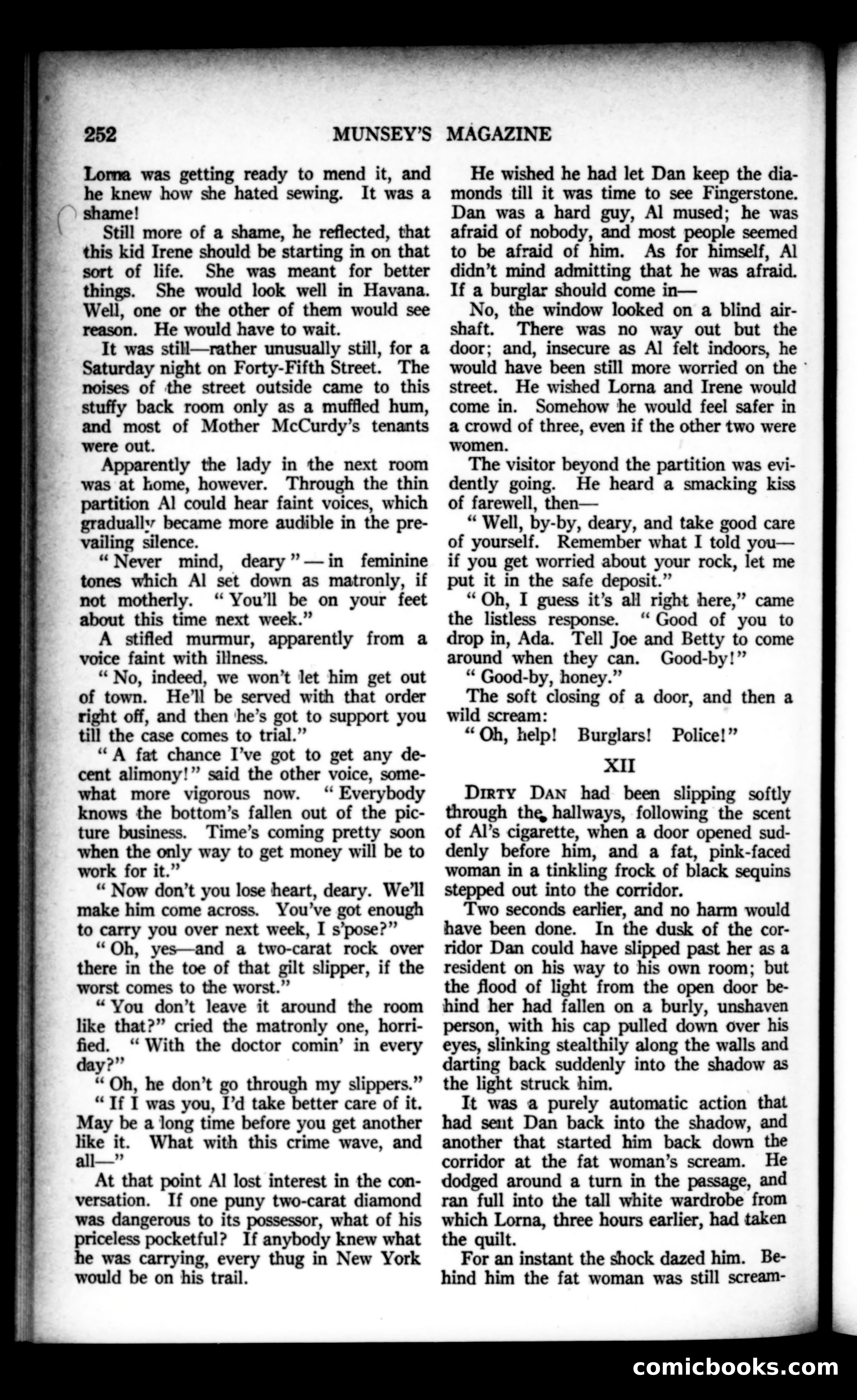 Munsey's Magazine, November 1922 — page 60 of 192