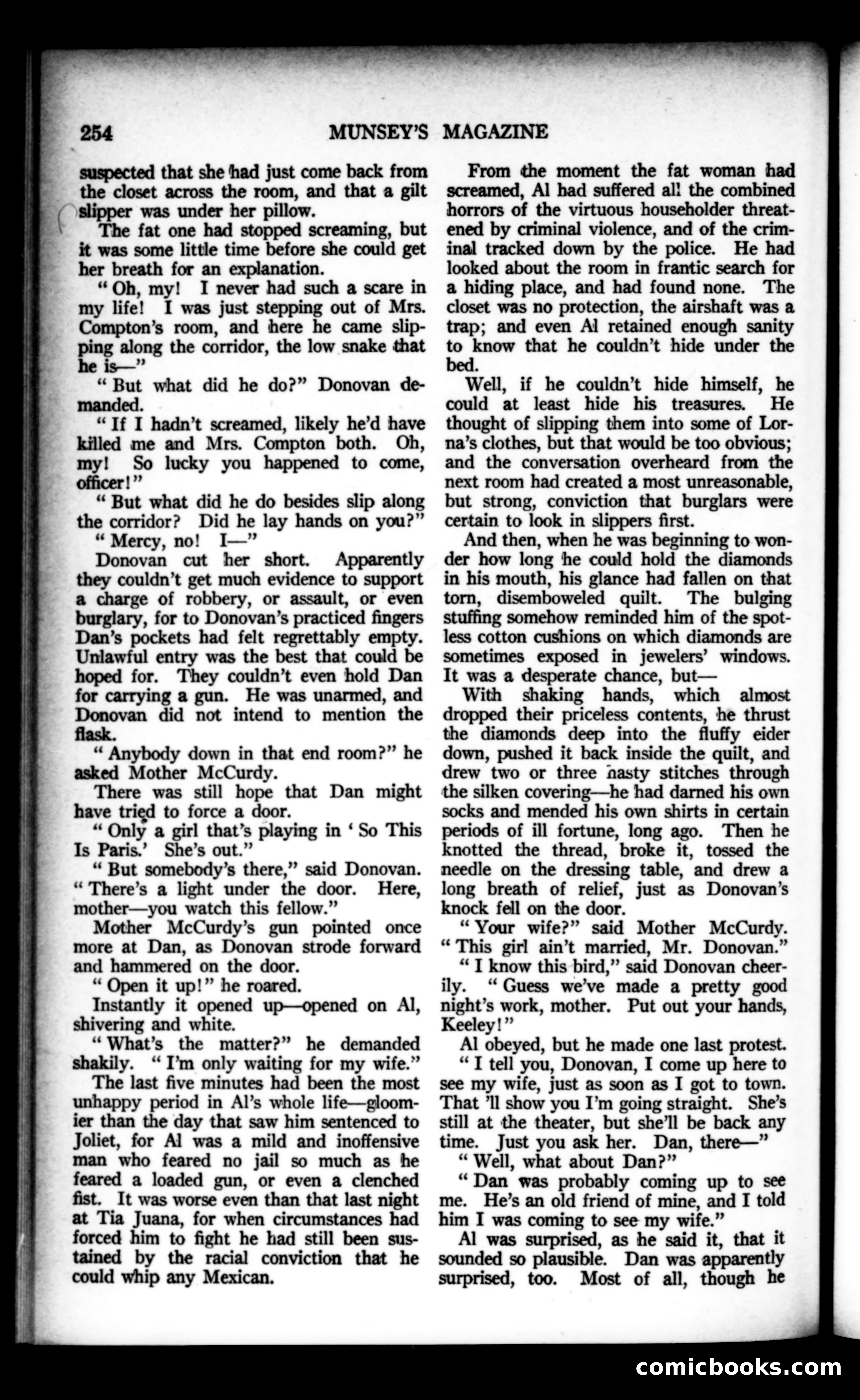 Munsey's Magazine, November 1922 — page 62 of 192