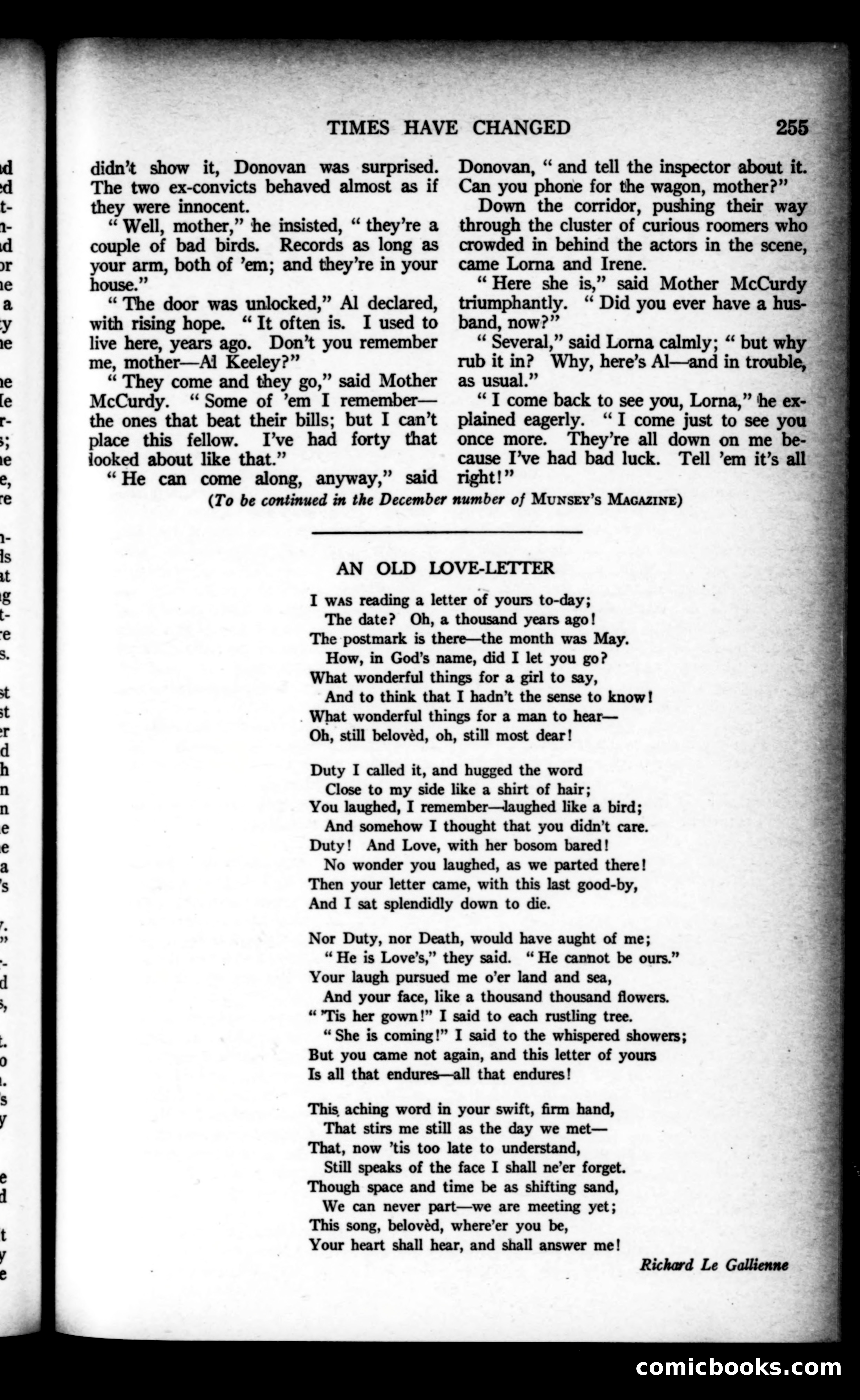 Munsey's Magazine, November 1922 — page 63 of 192