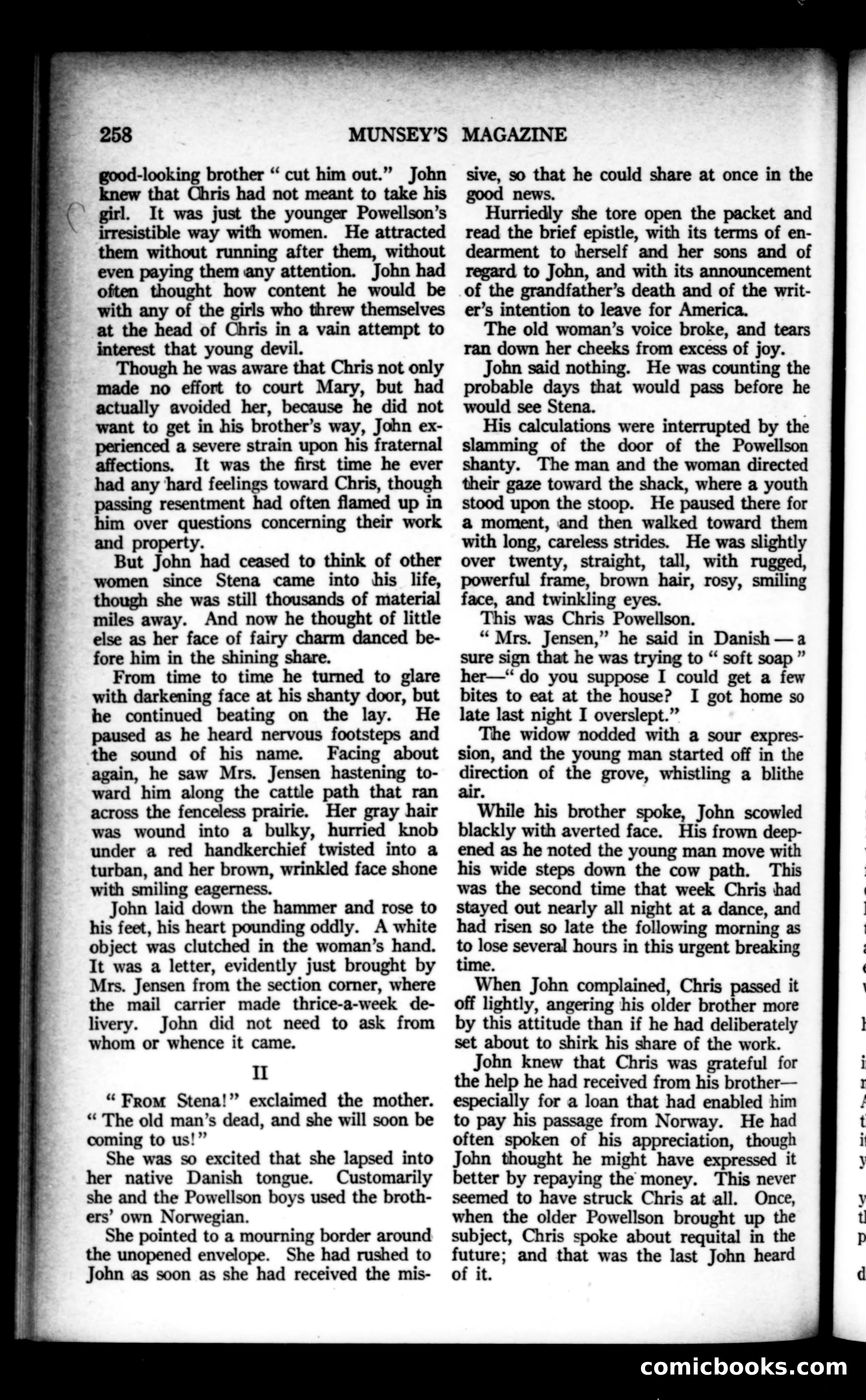 Munsey's Magazine, November 1922 — page 66 of 192
