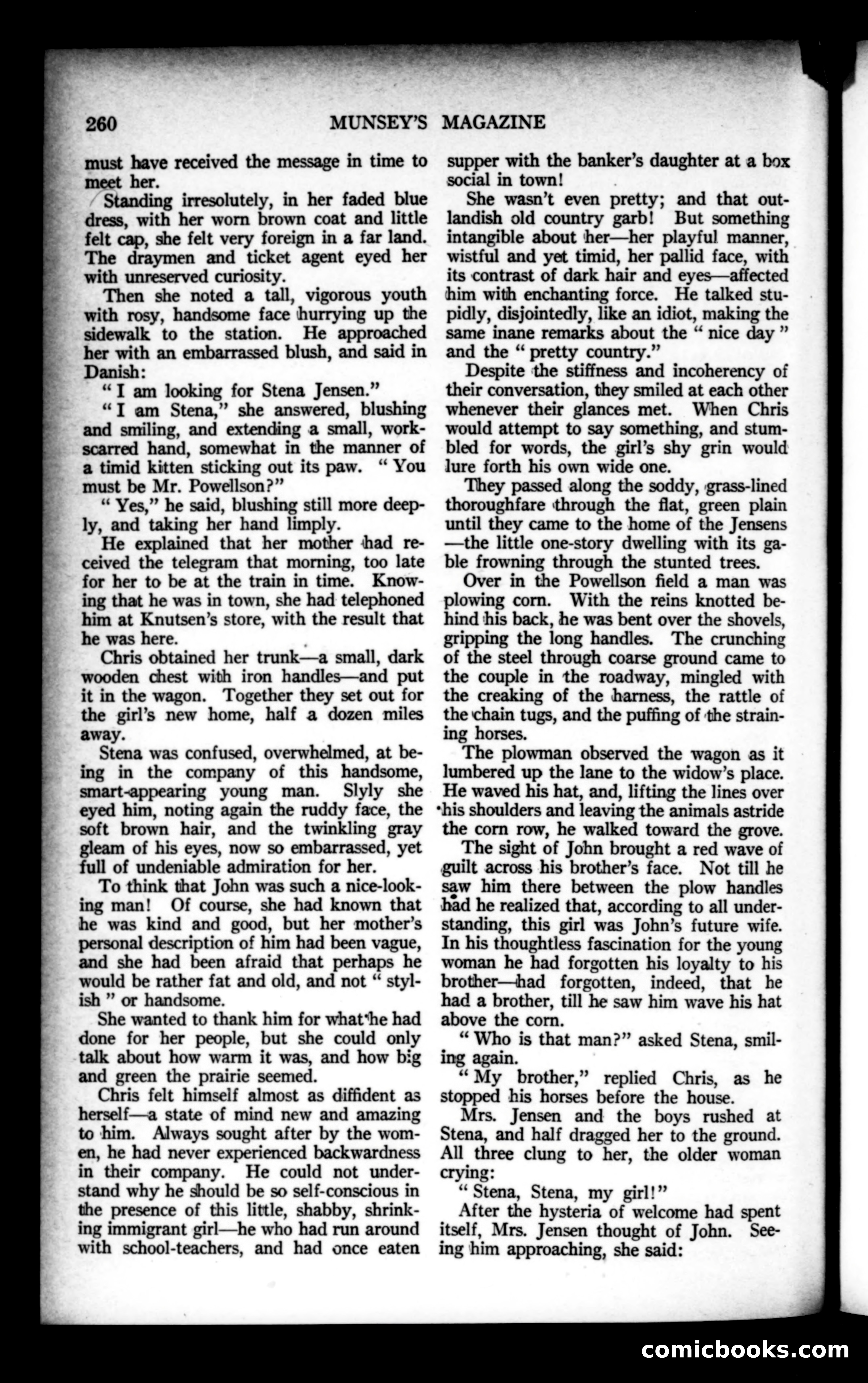 Munsey's Magazine, November 1922 — page 68 of 192