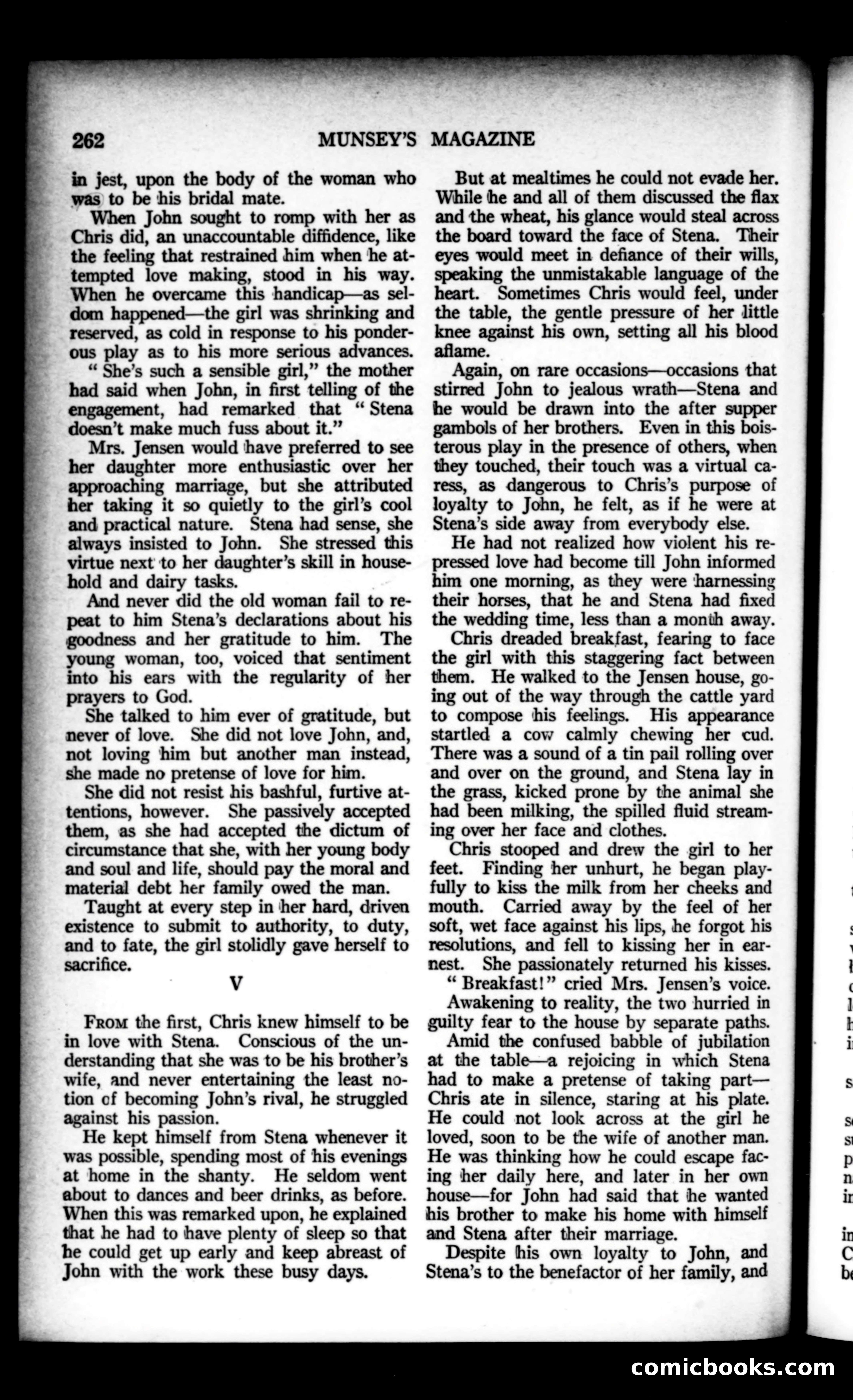 Munsey's Magazine, November 1922 — page 70 of 192
