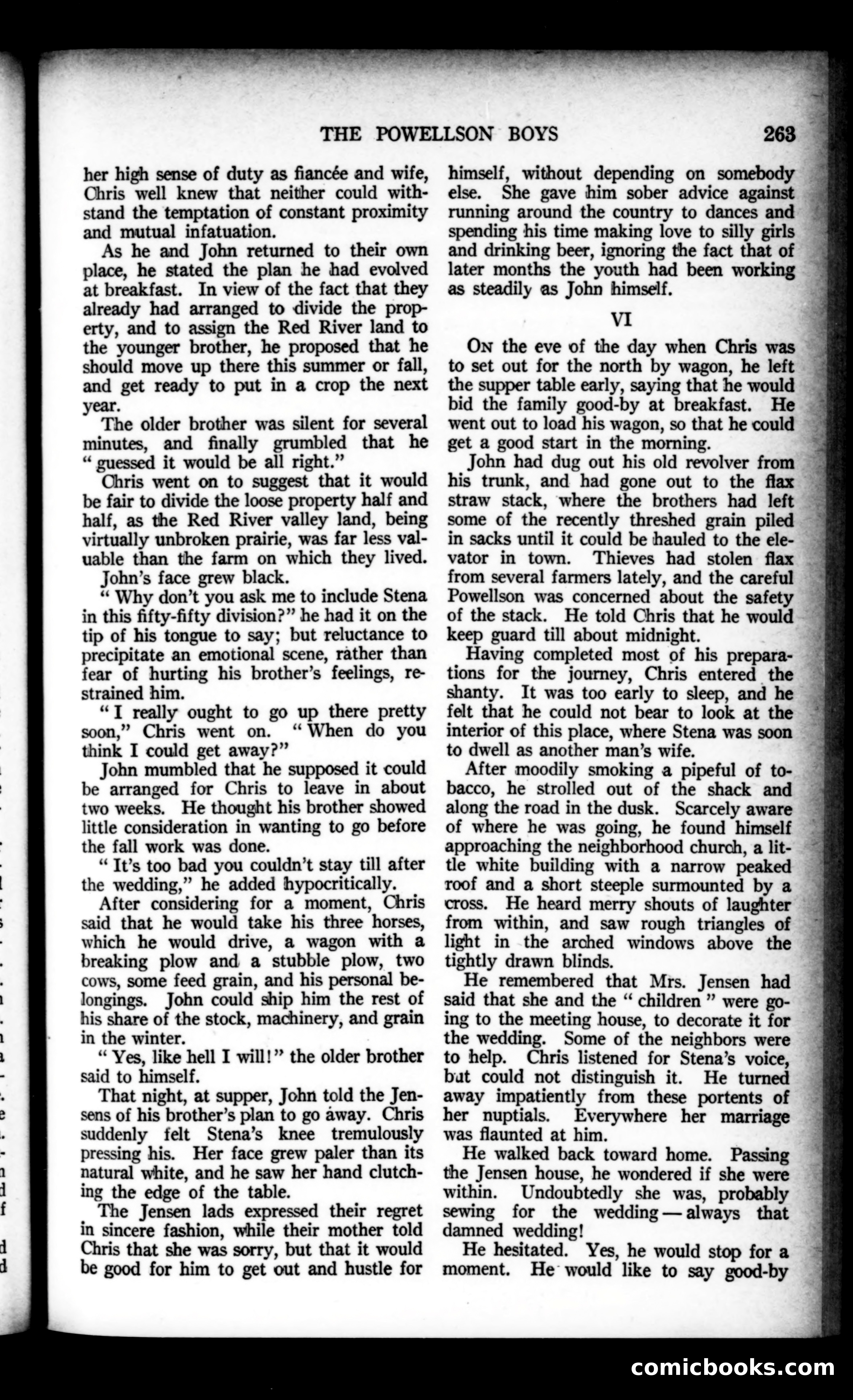 Munsey's Magazine, November 1922 — page 71 of 192