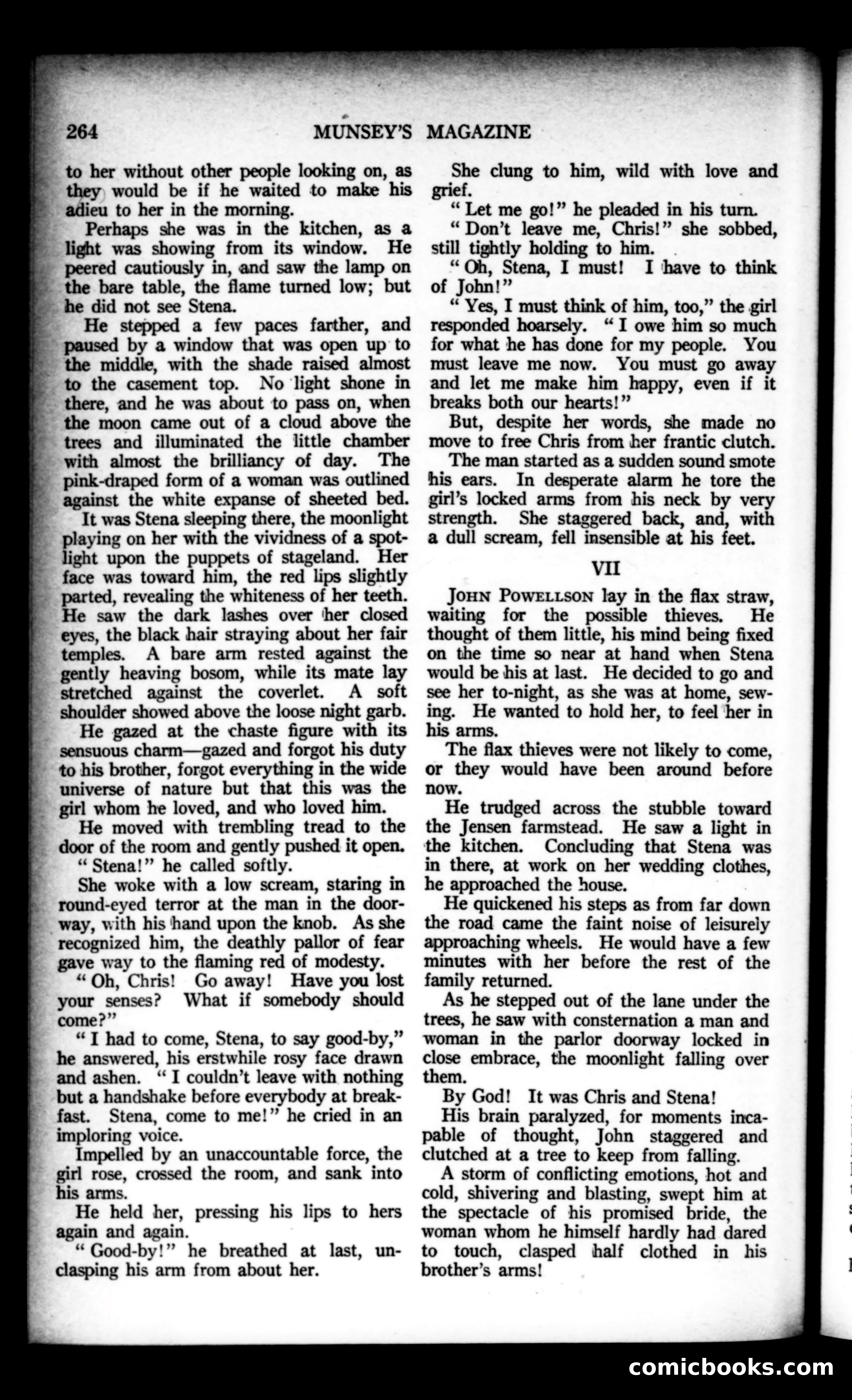 Munsey's Magazine, November 1922 — page 72 of 192