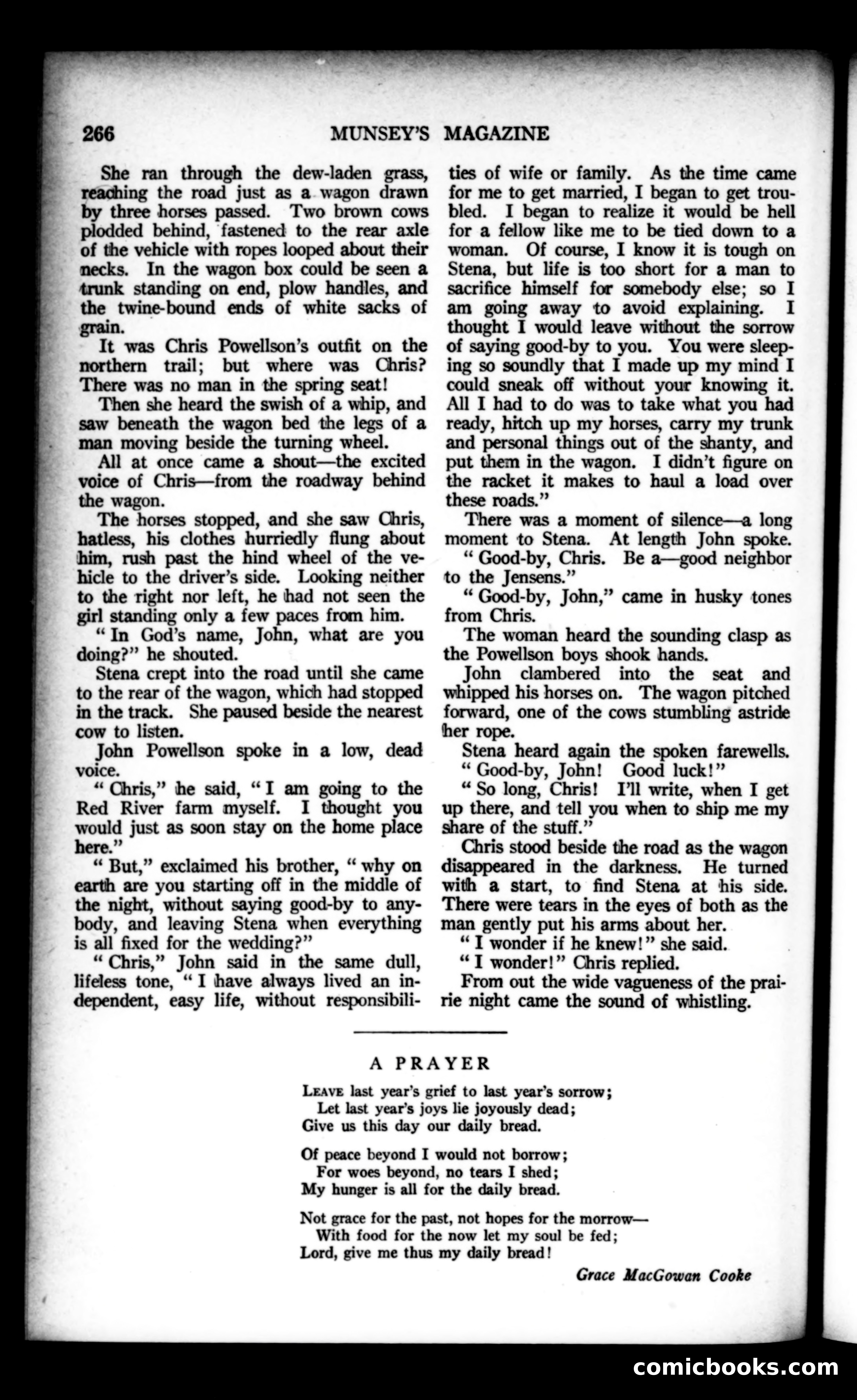 Munsey's Magazine, November 1922 — page 74 of 192