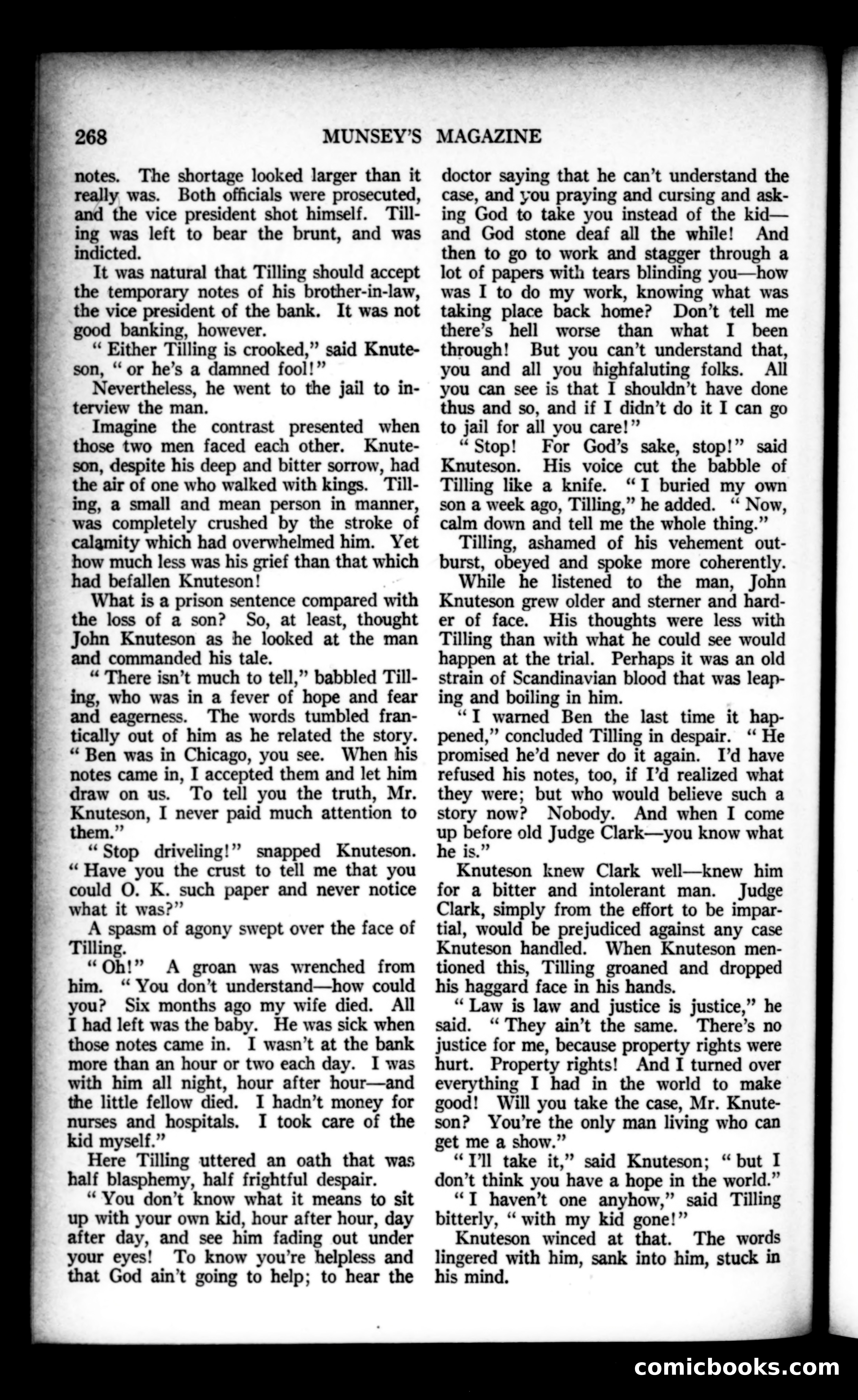 Munsey's Magazine, November 1922 — page 76 of 192