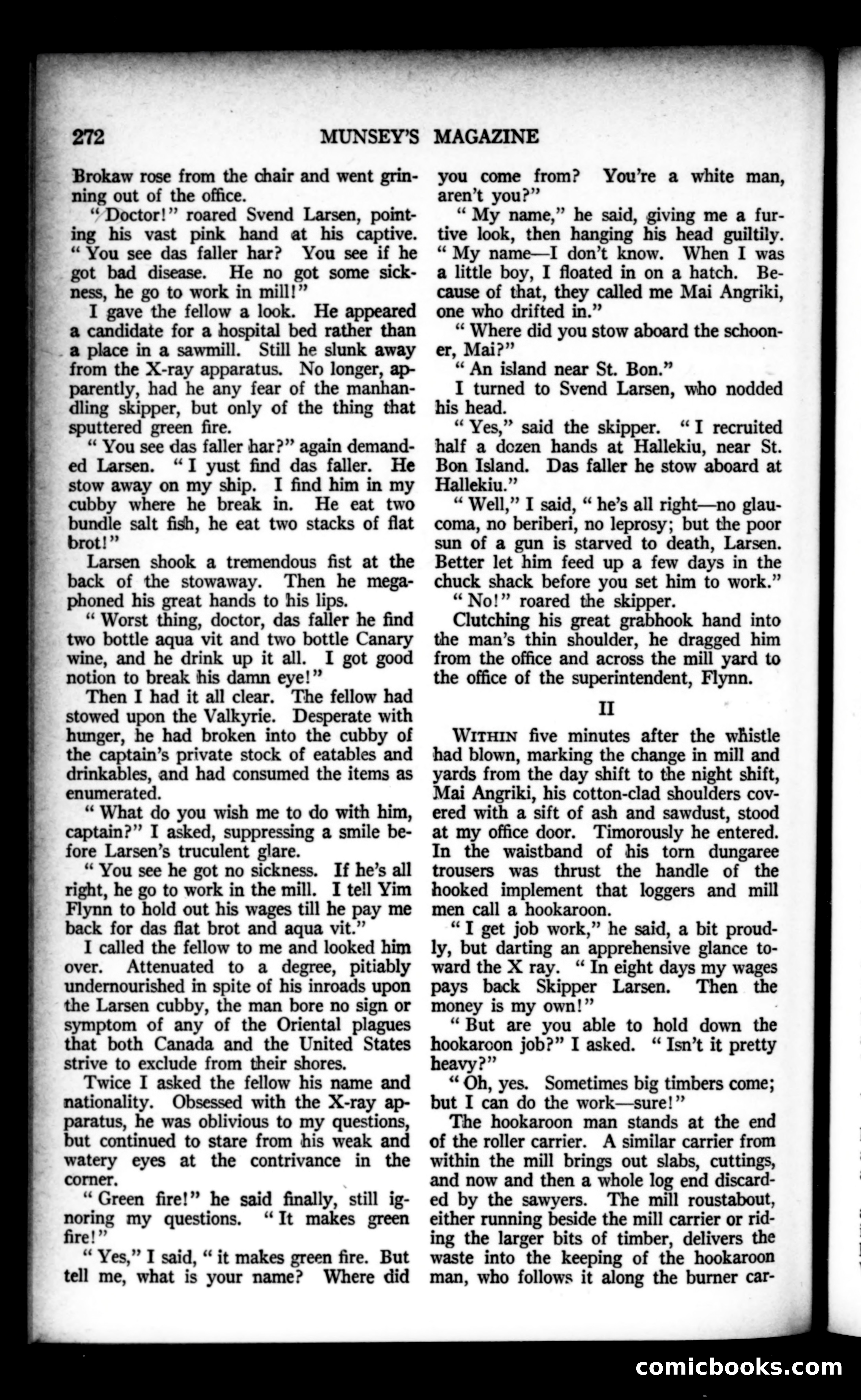 Munsey's Magazine, November 1922 — page 80 of 192