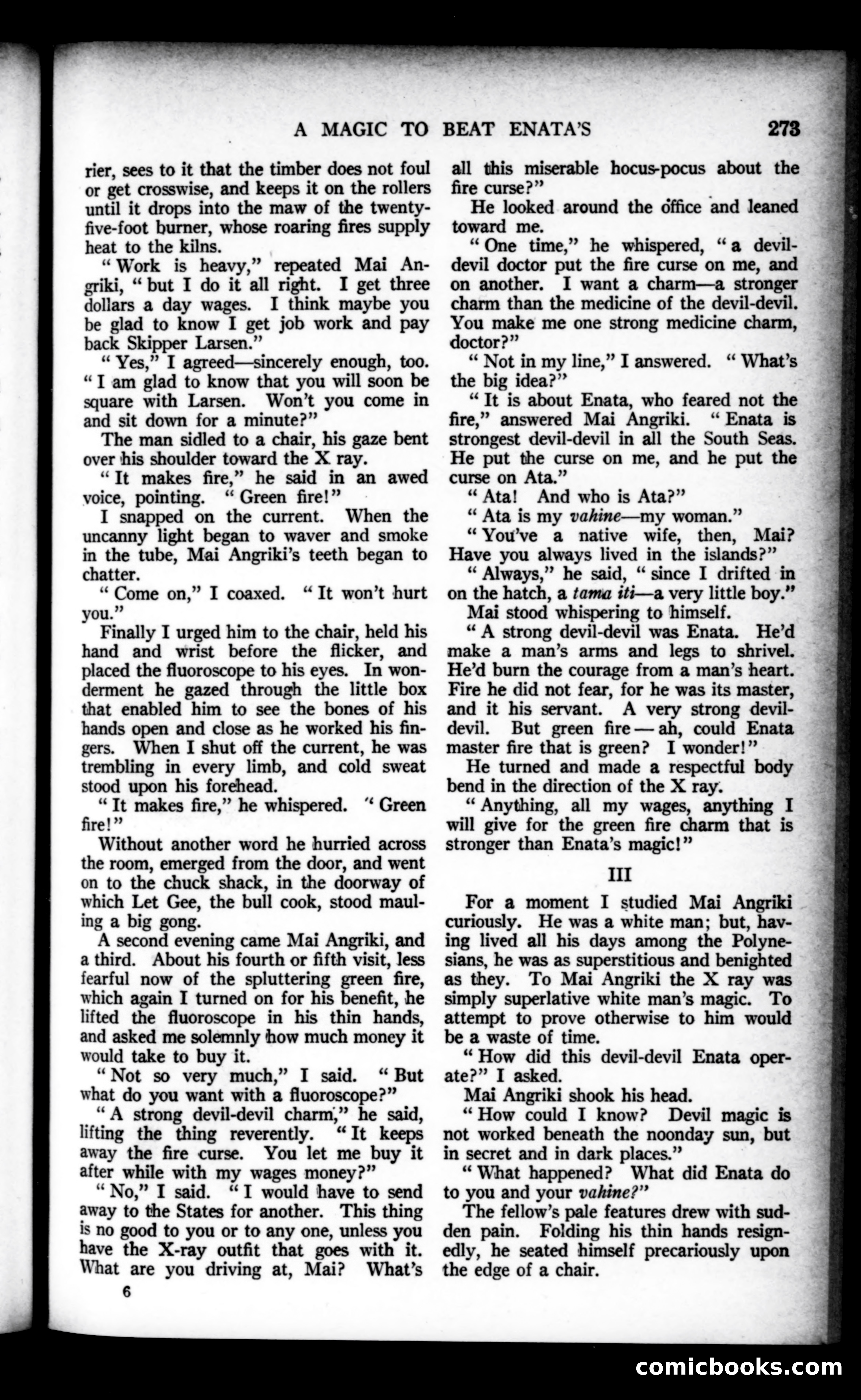 Munsey's Magazine, November 1922 — page 81 of 192