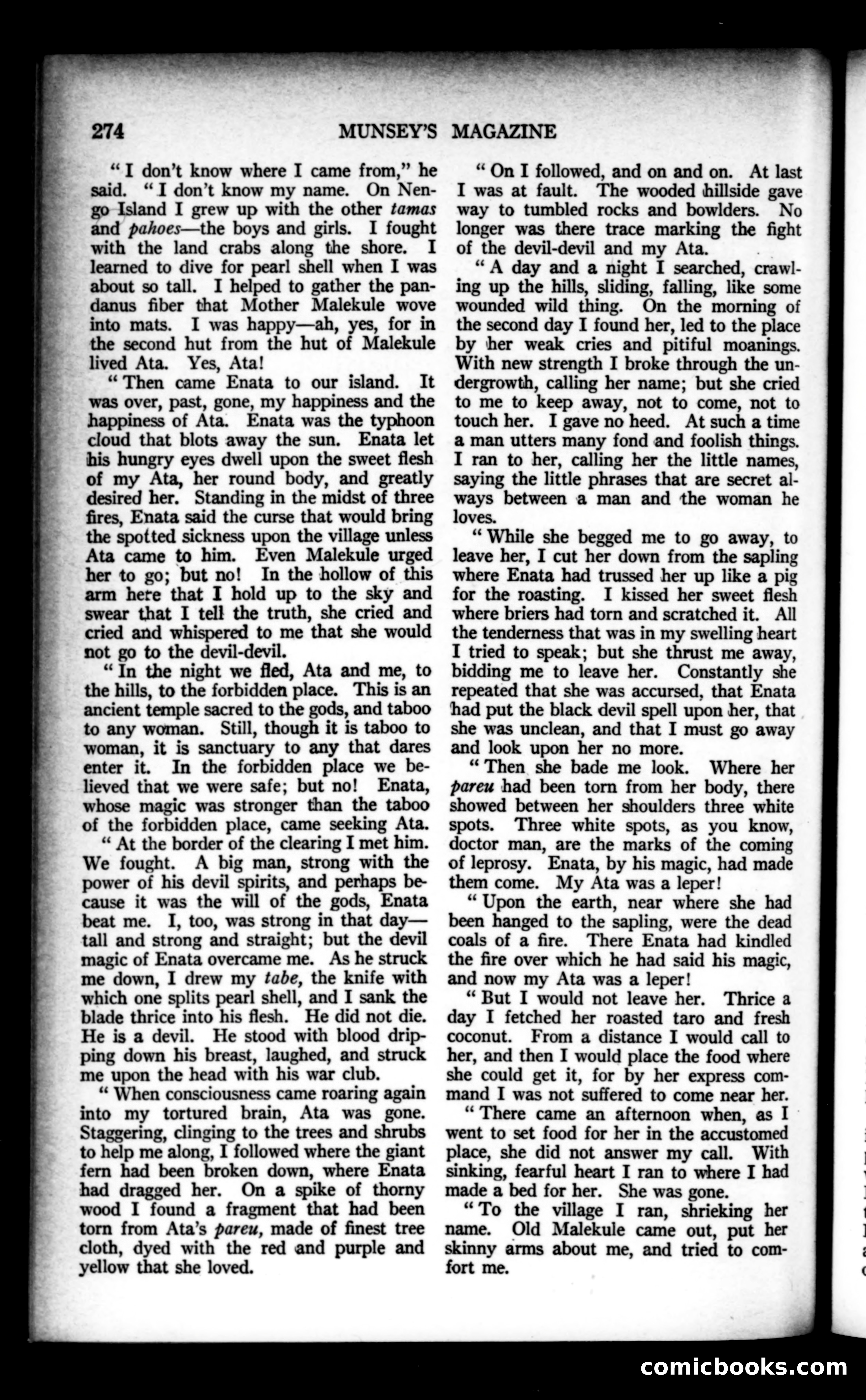 Munsey's Magazine, November 1922 — page 82 of 192