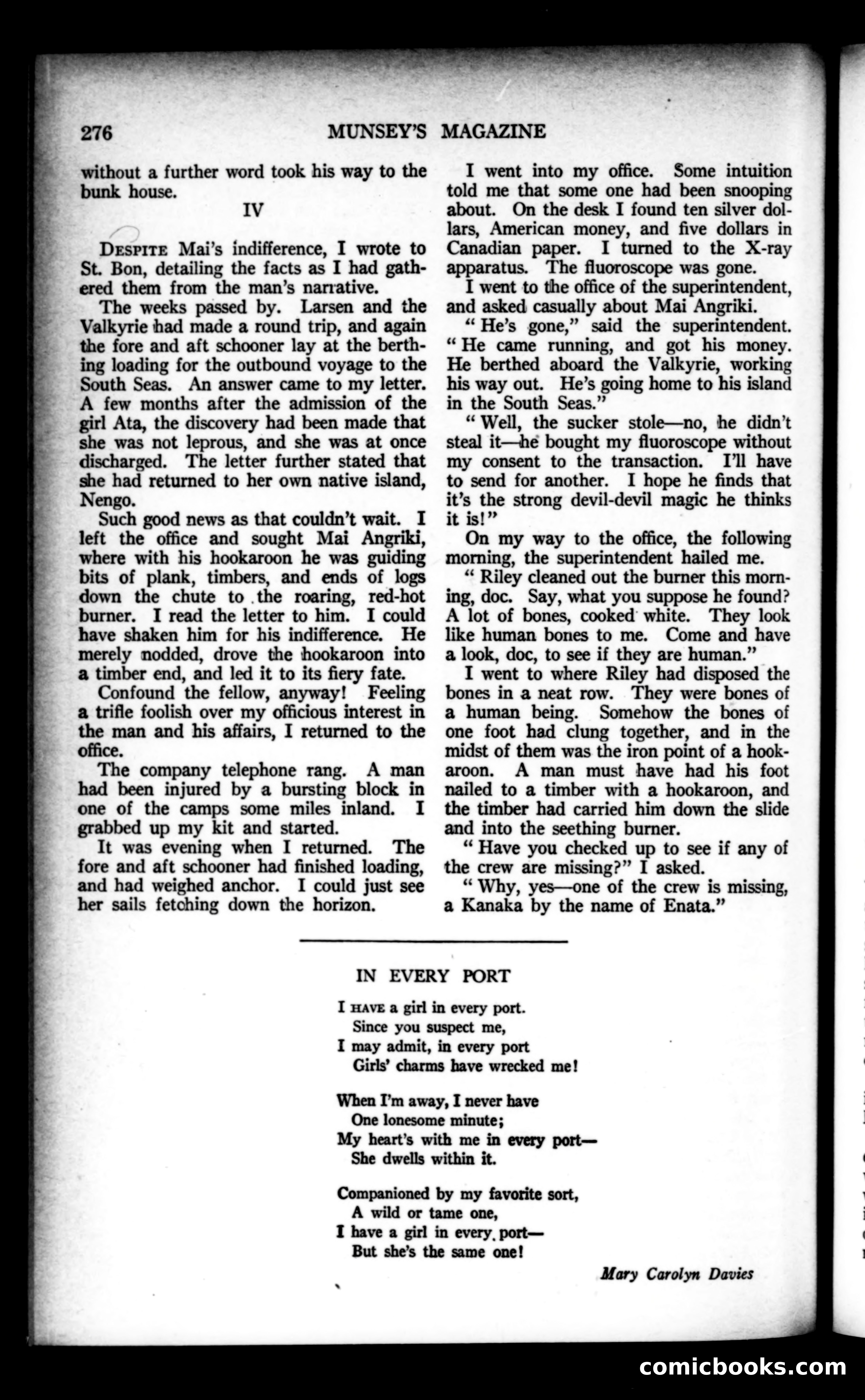 Munsey's Magazine, November 1922 — page 84 of 192