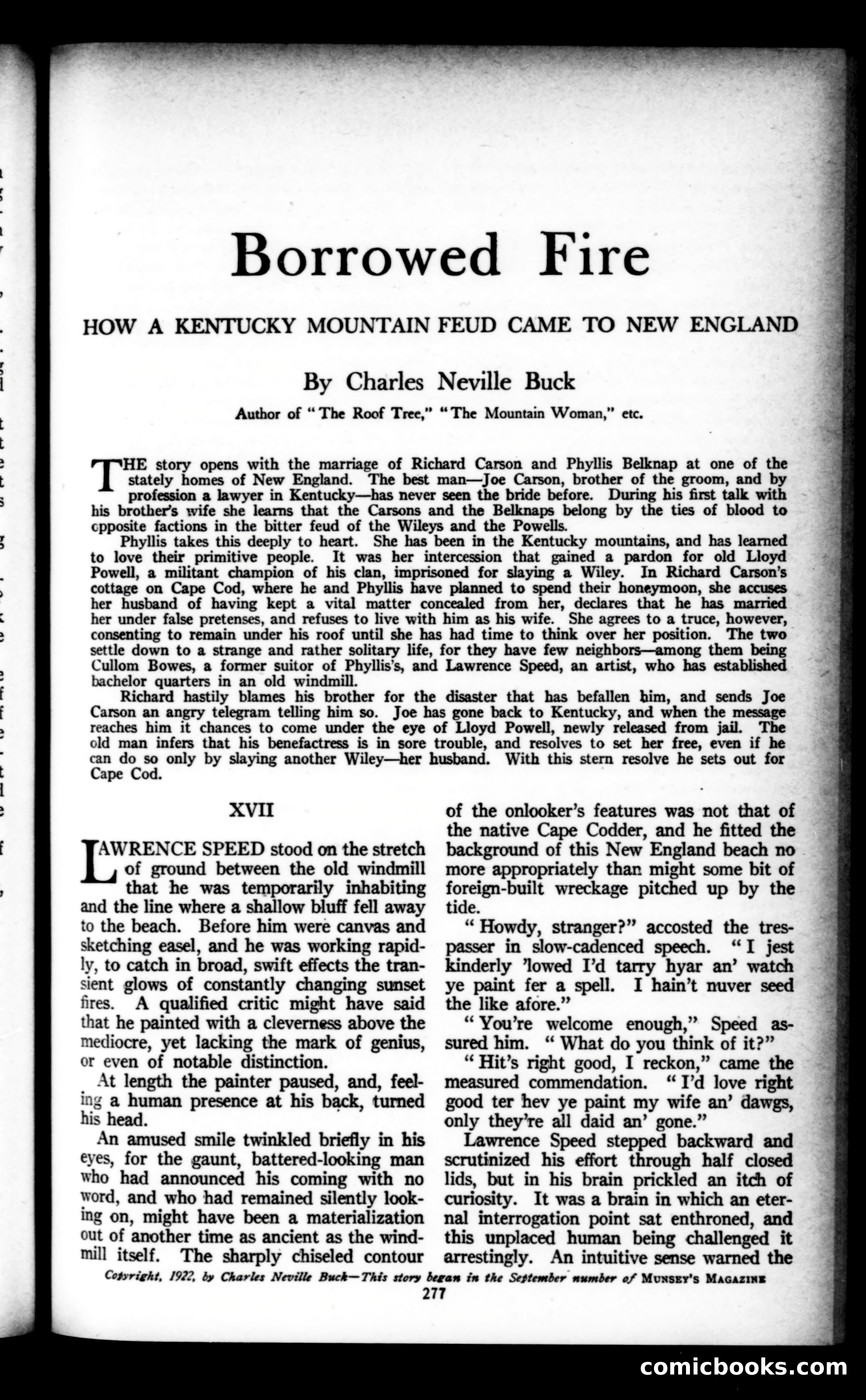 Munsey's Magazine, November 1922 — page 85 of 192