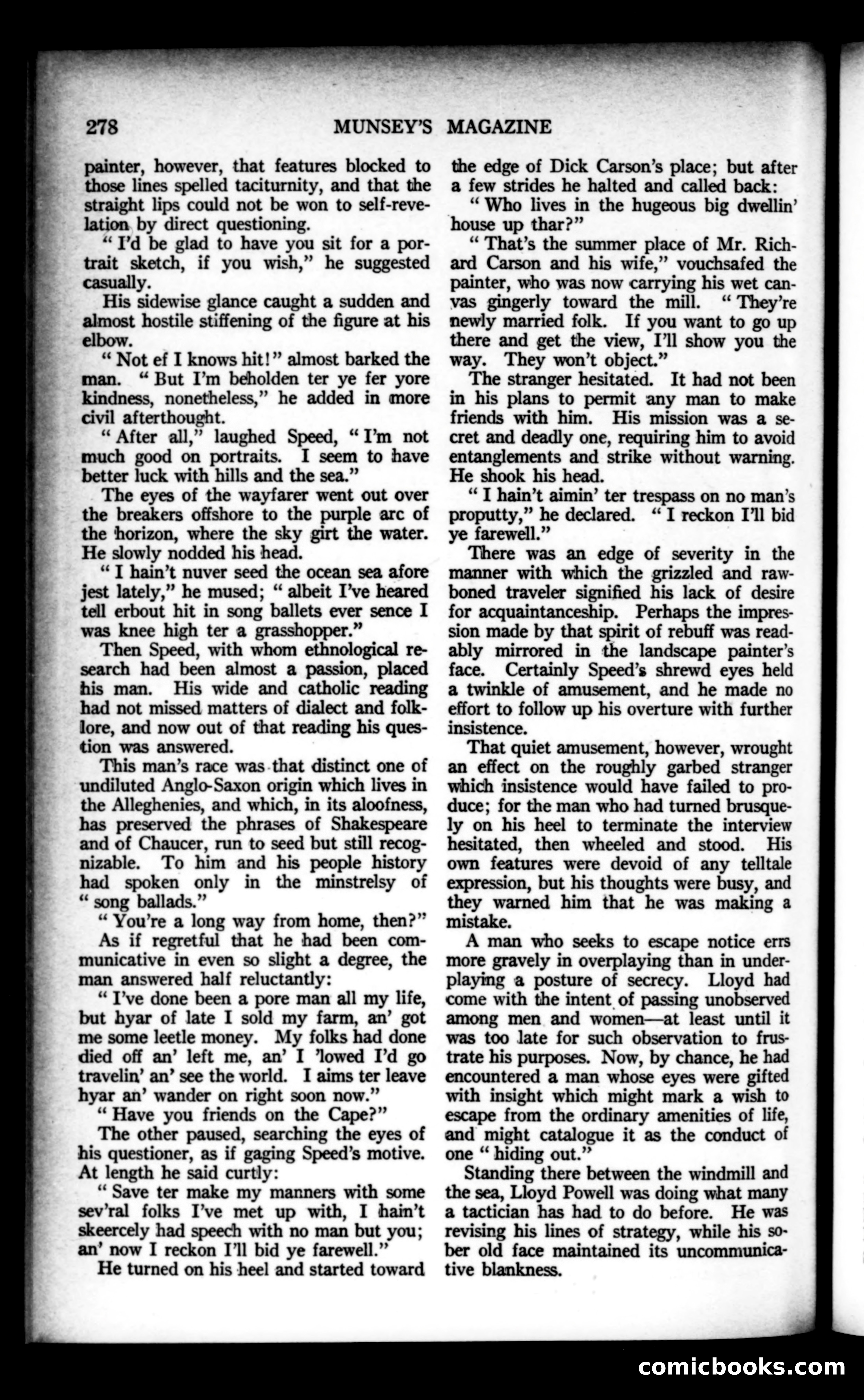 Munsey's Magazine, November 1922 — page 86 of 192