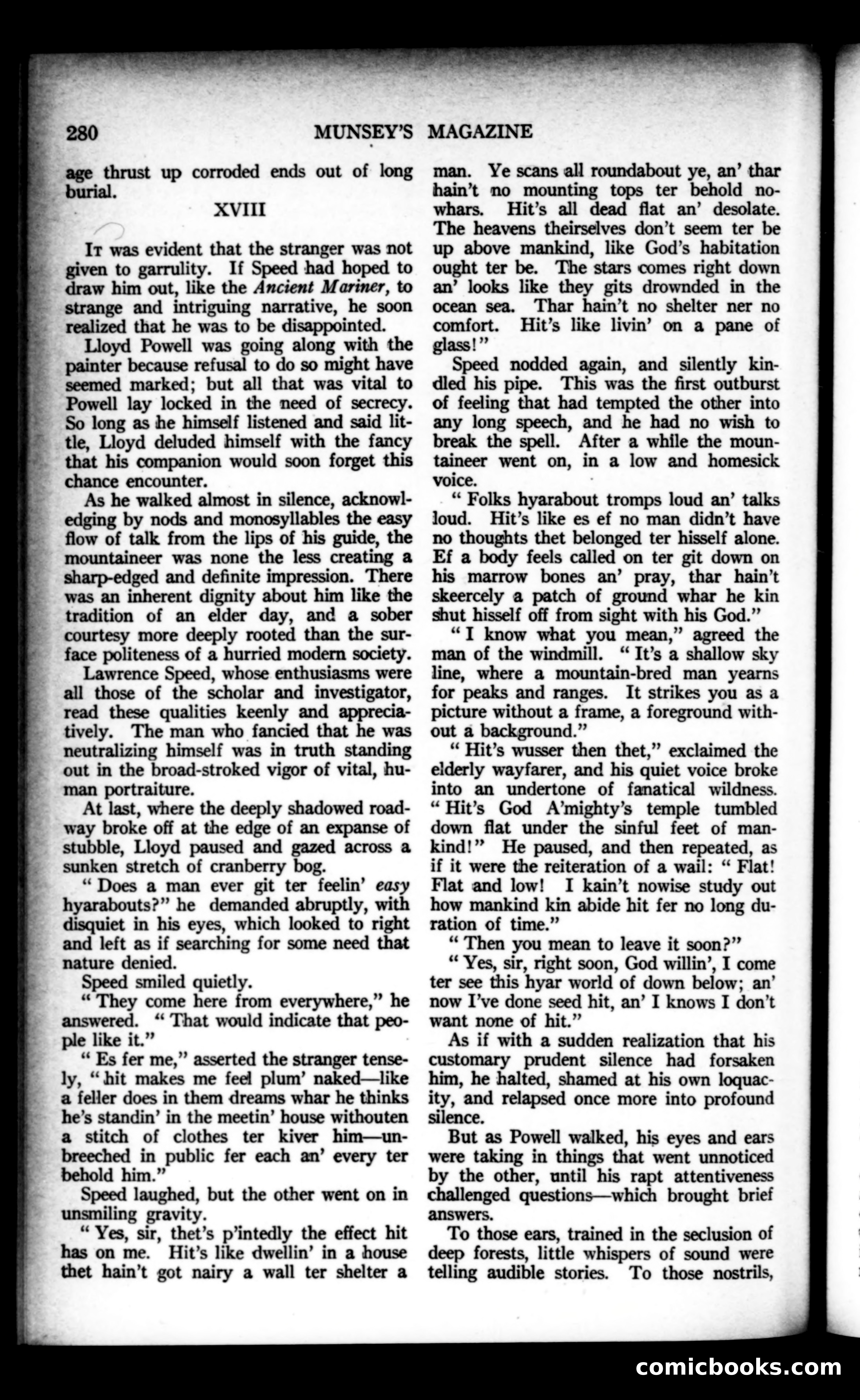 Munsey's Magazine, November 1922 — page 88 of 192