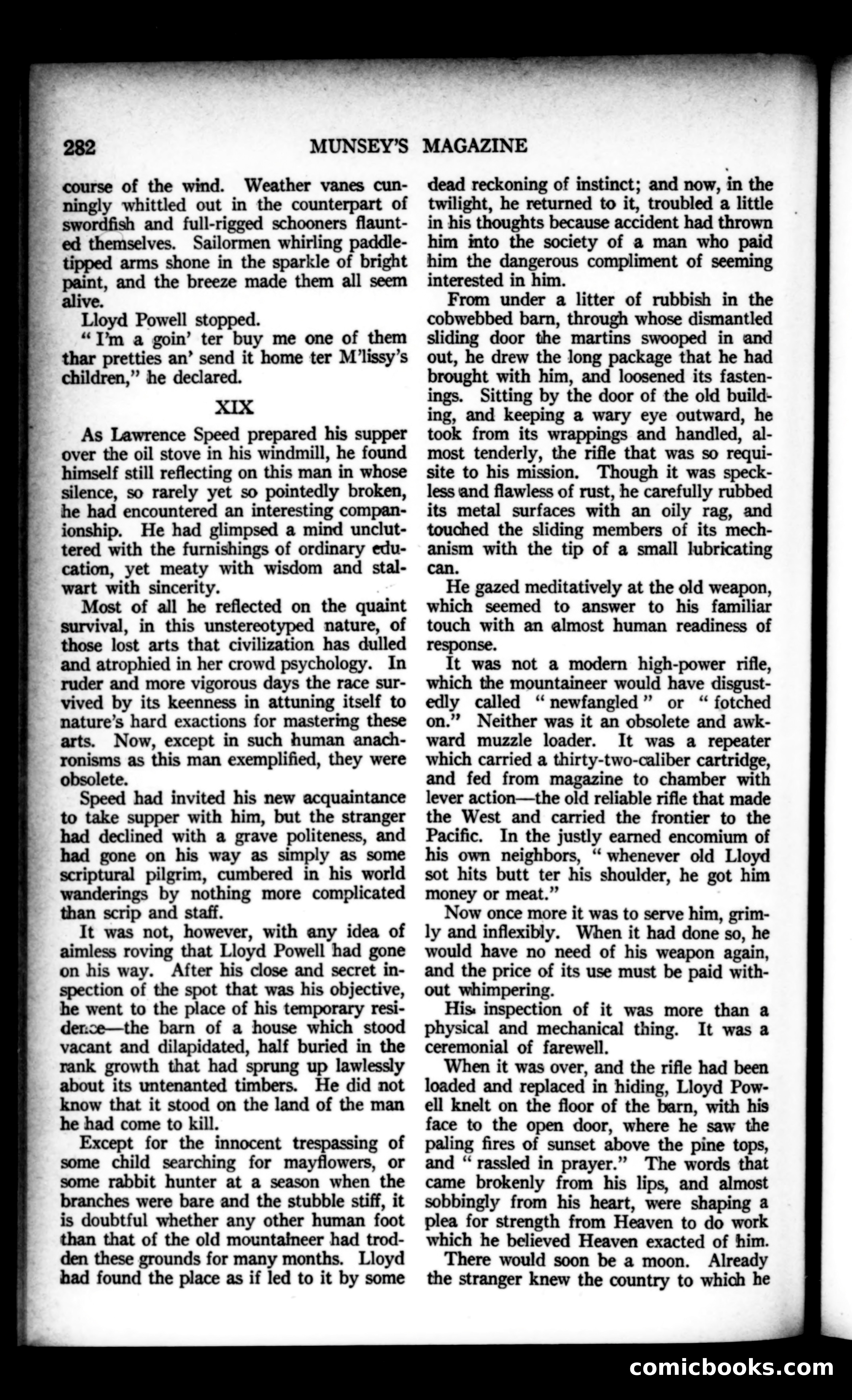 Munsey's Magazine, November 1922 — page 90 of 192
