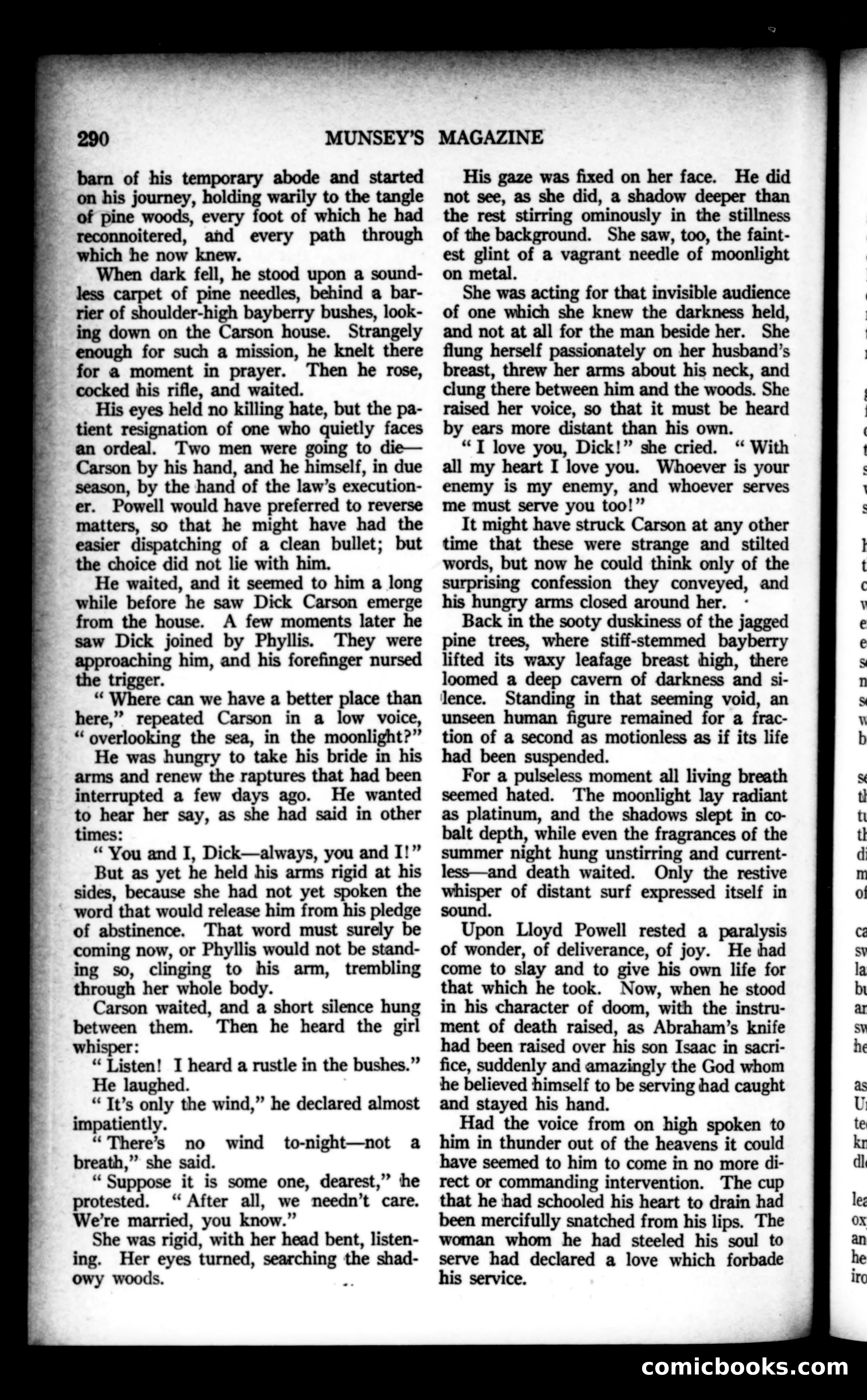 Munsey's Magazine, November 1922 — page 98 of 192