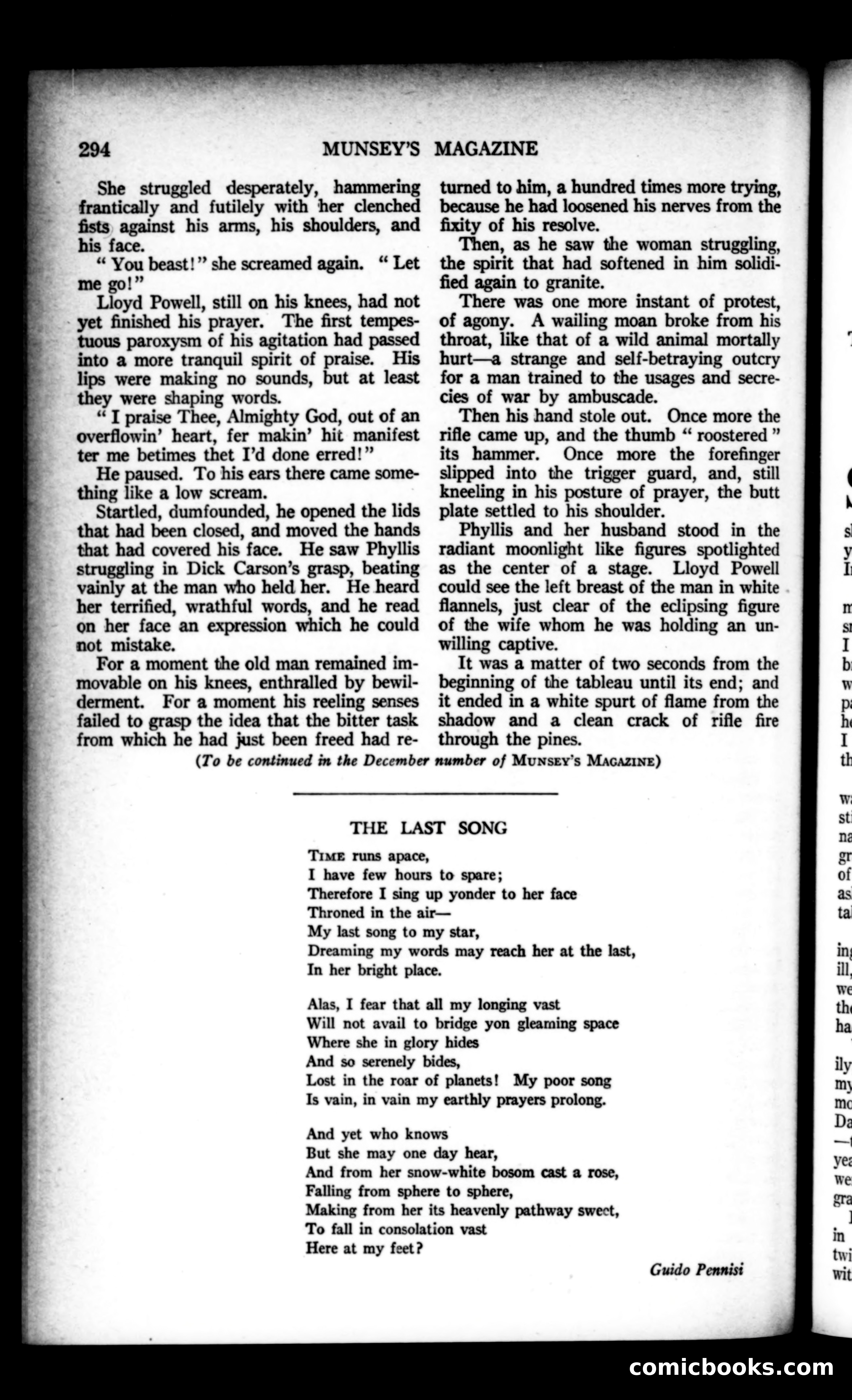 Munsey's Magazine, November 1922 — page 102 of 192