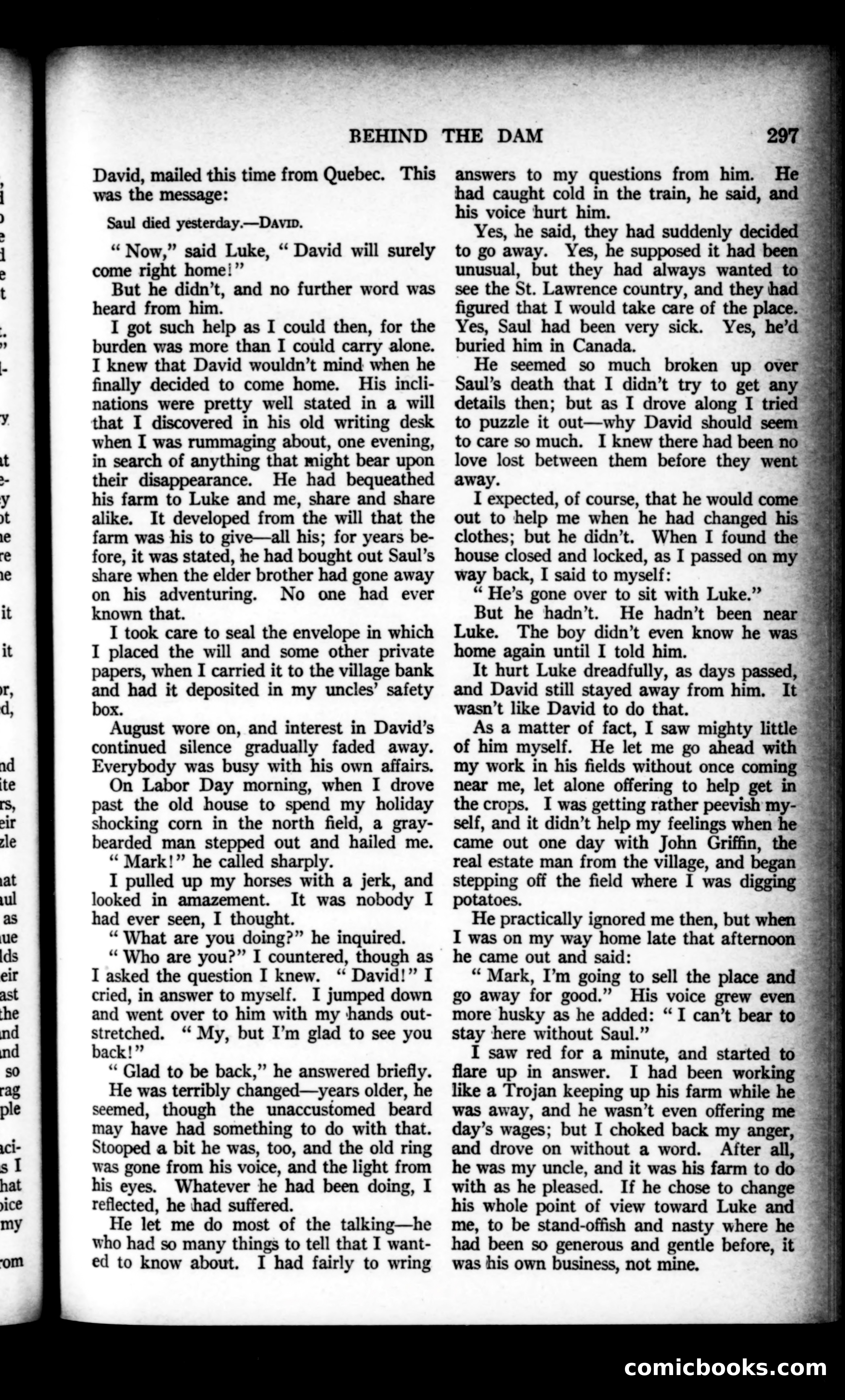 Munsey's Magazine, November 1922 — page 105 of 192